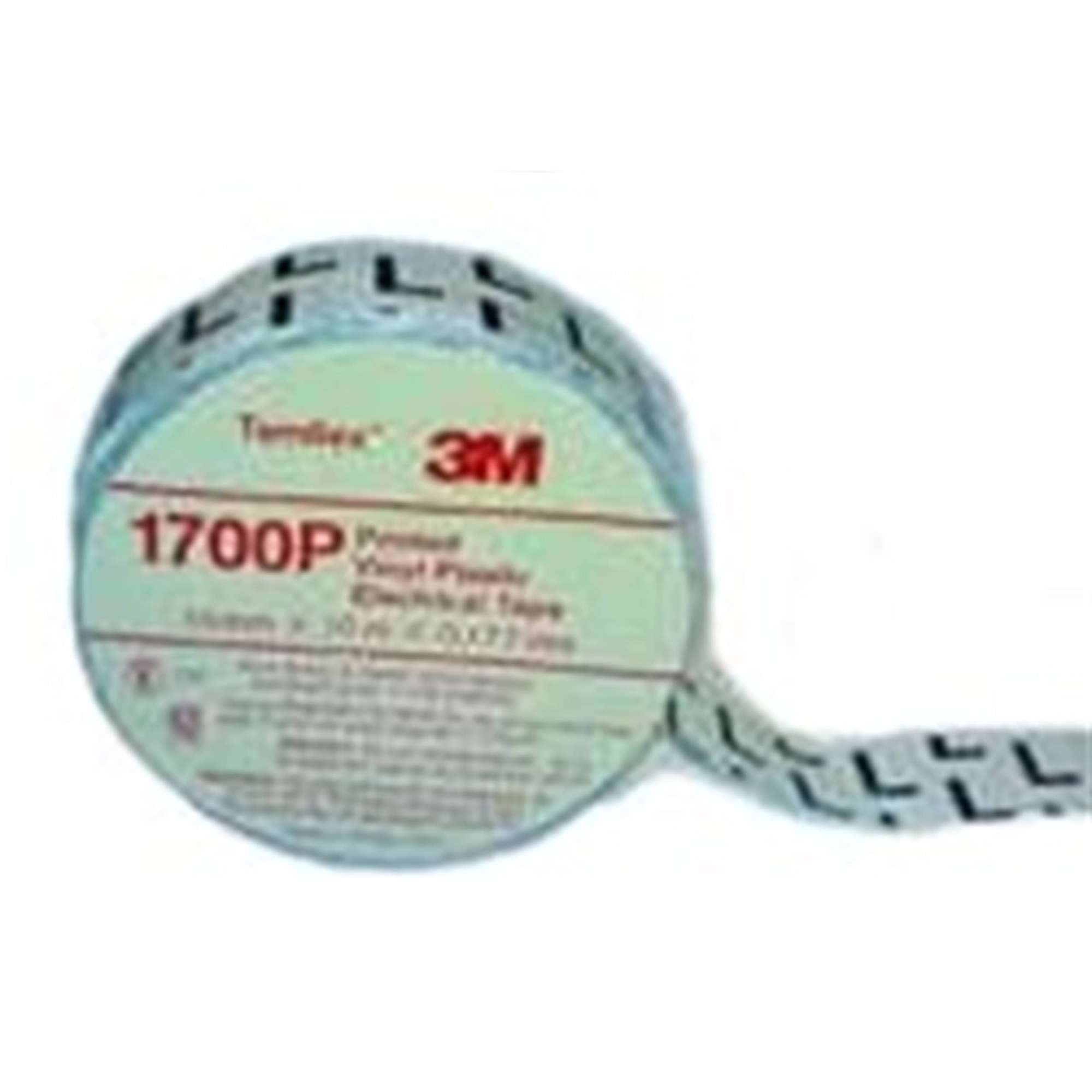 3M Temflex 1700 Vinyl Elektro-Isolierband, 10 m x 15 mm, grau