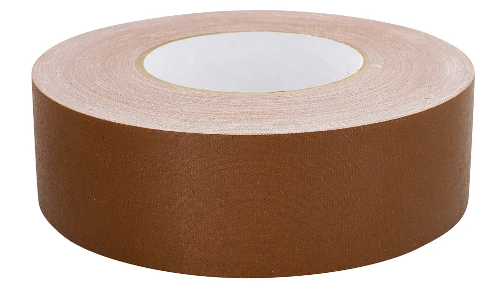 Gaffer-Tape 655 Expert-Line Gewebeklebeband, matt, 50 m x 48 mm, braun