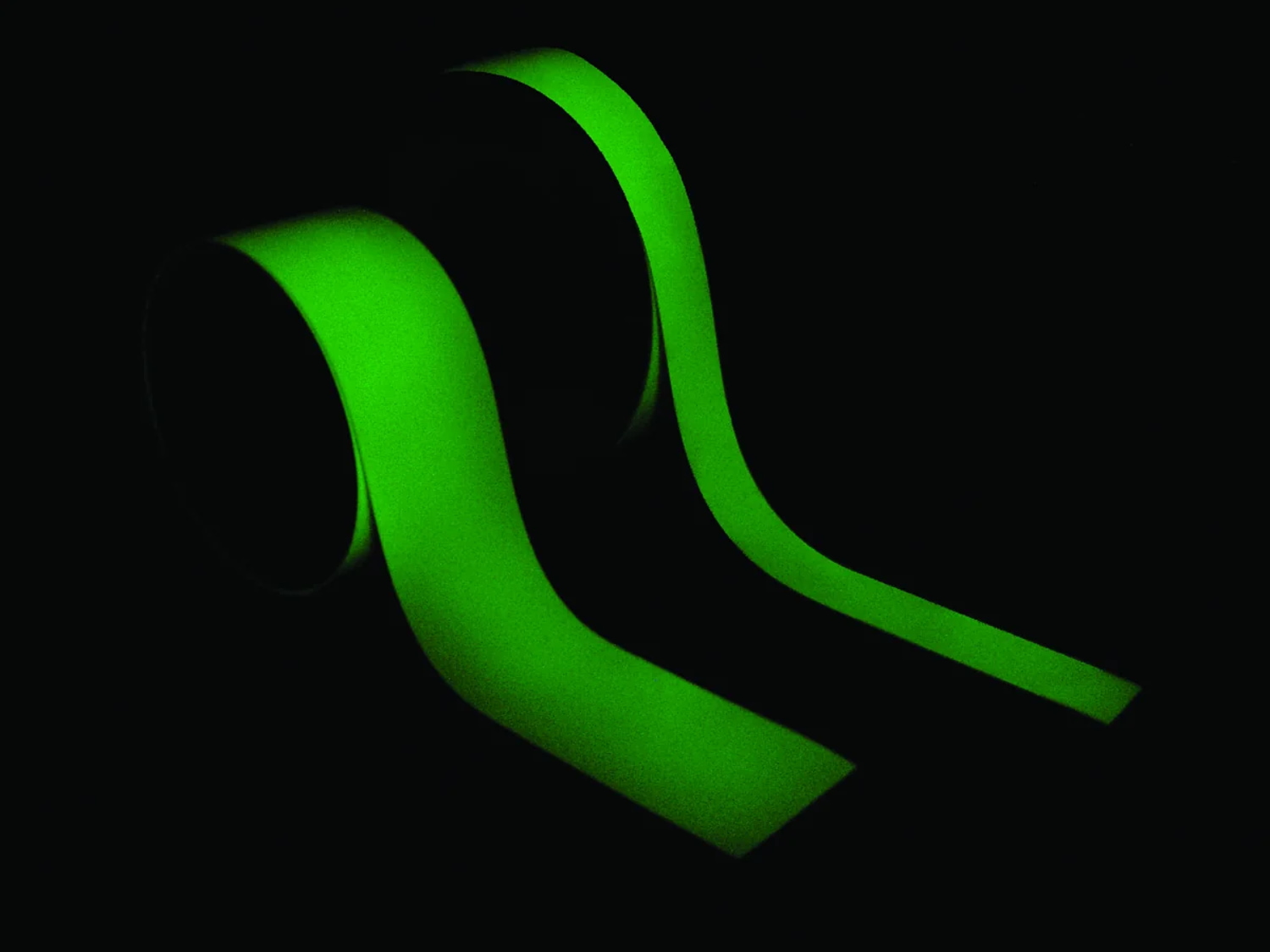 3M Photoluminescent Film VP 1587-50, Yellow Green, 1220 mm x 50 m