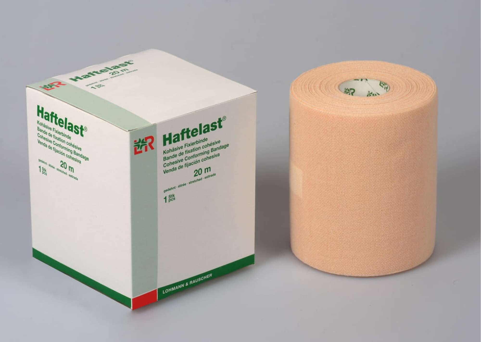 30820-000-PARENT Haftelast Kohaesive Fixierbinde in der Farbe creme