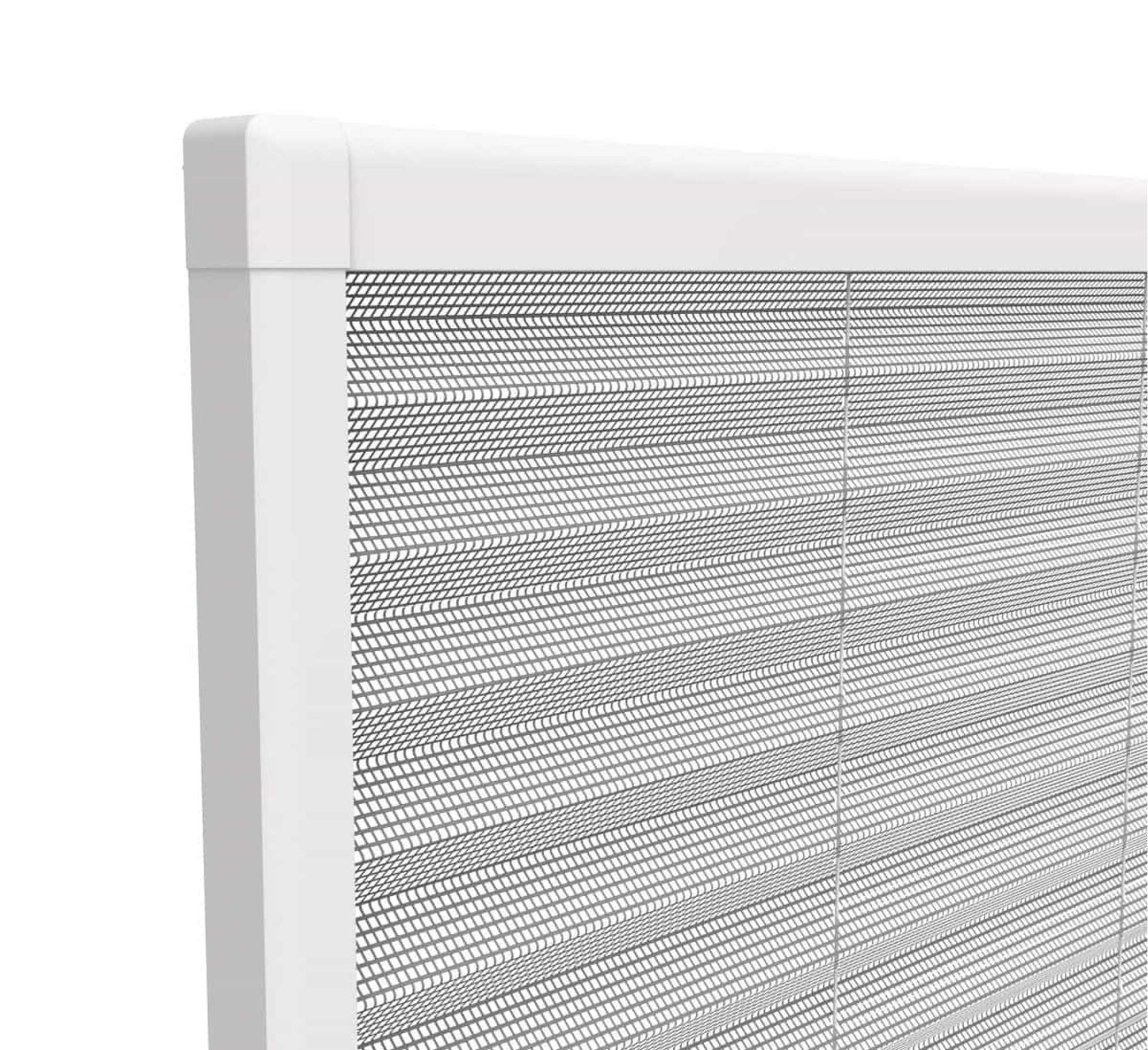 002-4540 IS-Alu-Plissee Dachfenster 130 x 160 cm weiss