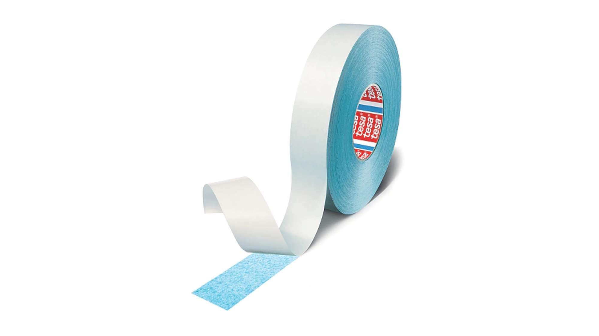 tesafix 51916 Repulpierbares Ansatzklebeband ohne Traeger