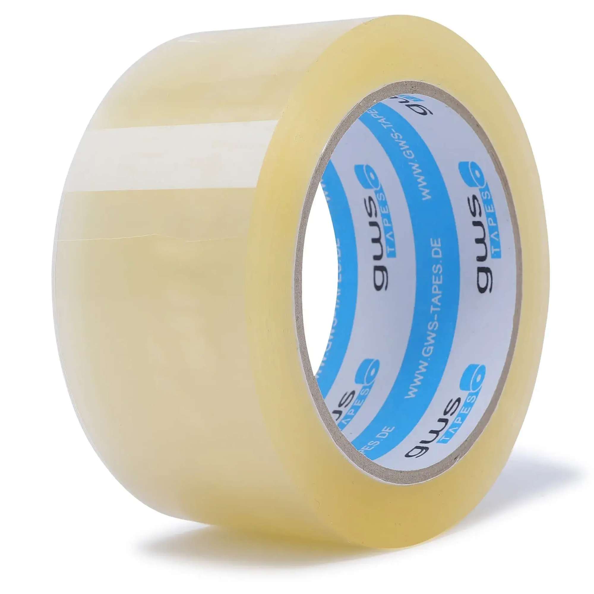 43530-000 gws 43530 Premium PP Packband, 66 m x 50 mm, transparent