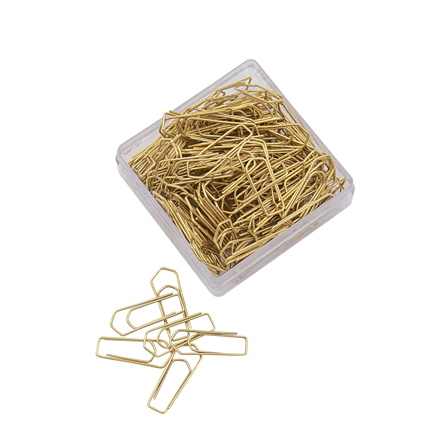 WEDO Büroklammer 26mm ms, 140 St.