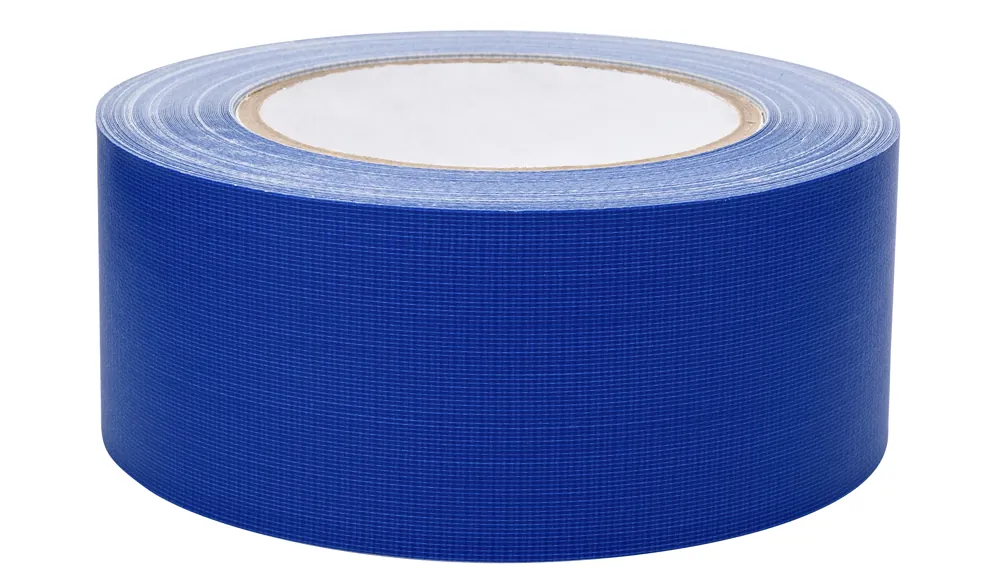 Gaffer-Tape 658 Chroma Key Gewebeband für Dreharbeiten, 25 m x 50 mm, blau