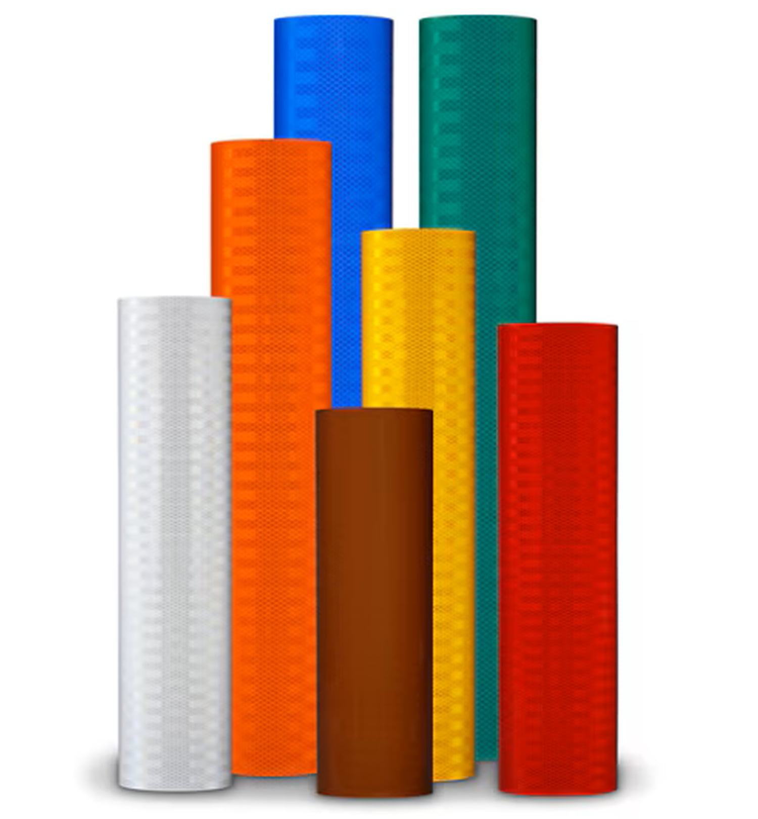 3M High Intensity Prismatische Reflexfolie für Digitaldruck 3931UDS, gelb,1220 mm x 45.7 m, 1 Rolle/Karton