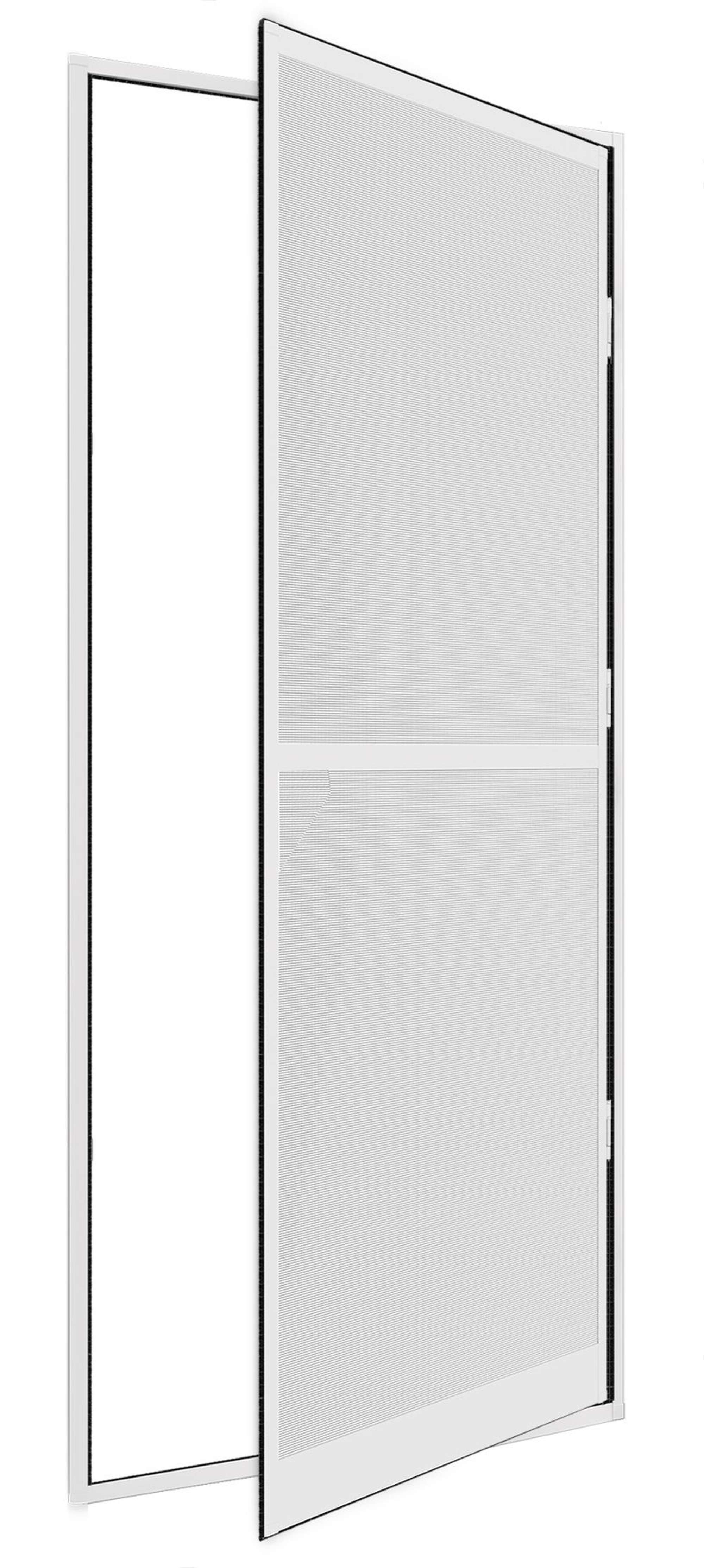 000-2114 IS-A-Alu-Tür 100 x 215 cm weiss BASIC 2.1