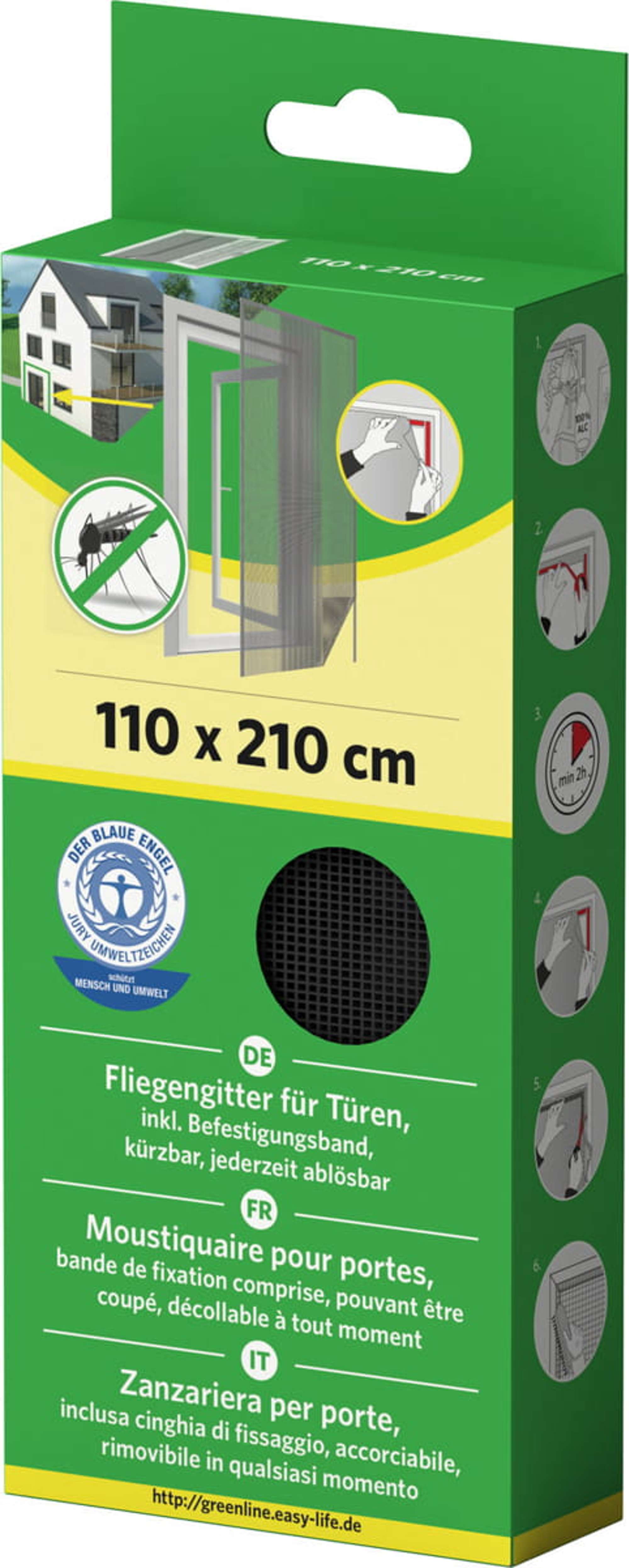 1100-000-PARENT easylife Gliegengitter-fuer Tueren mit Klettband