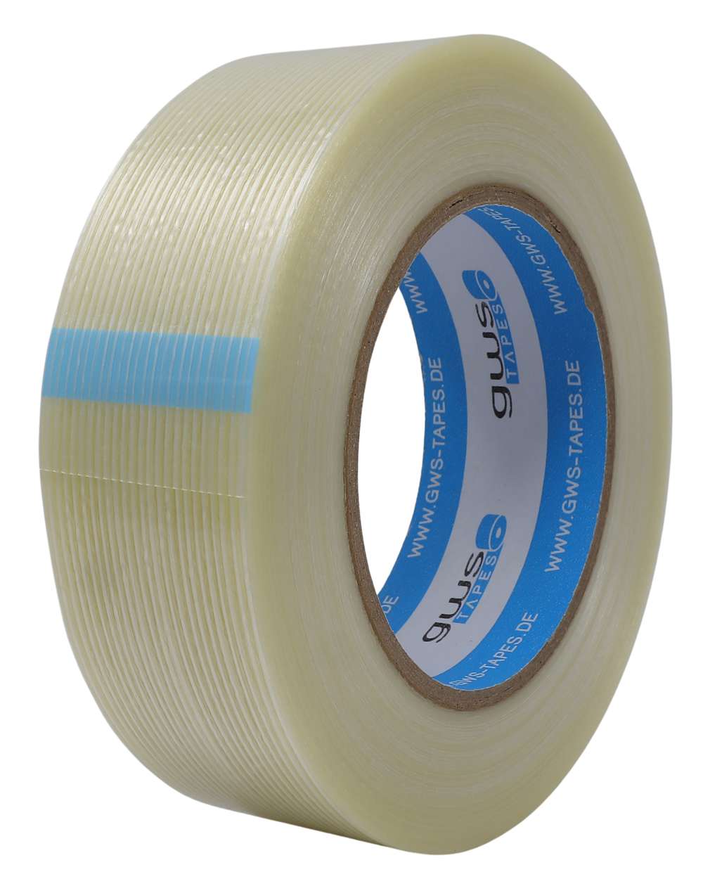 gws Filament Packband, längsverstärkt, 50 m x 38 mm, transparent