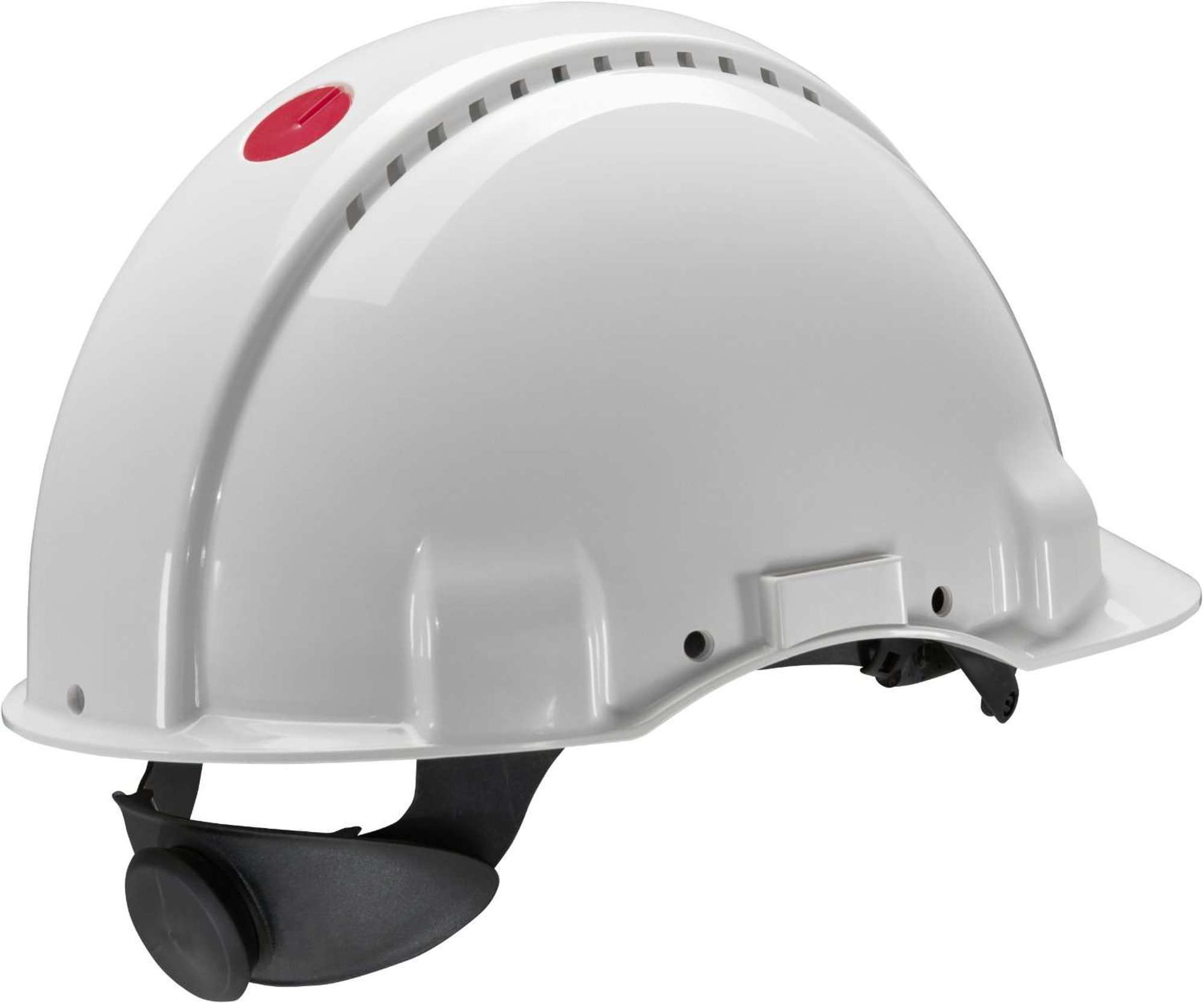 3M G3000 Schutzhelm, belüftet, mit Uvicator, weiss