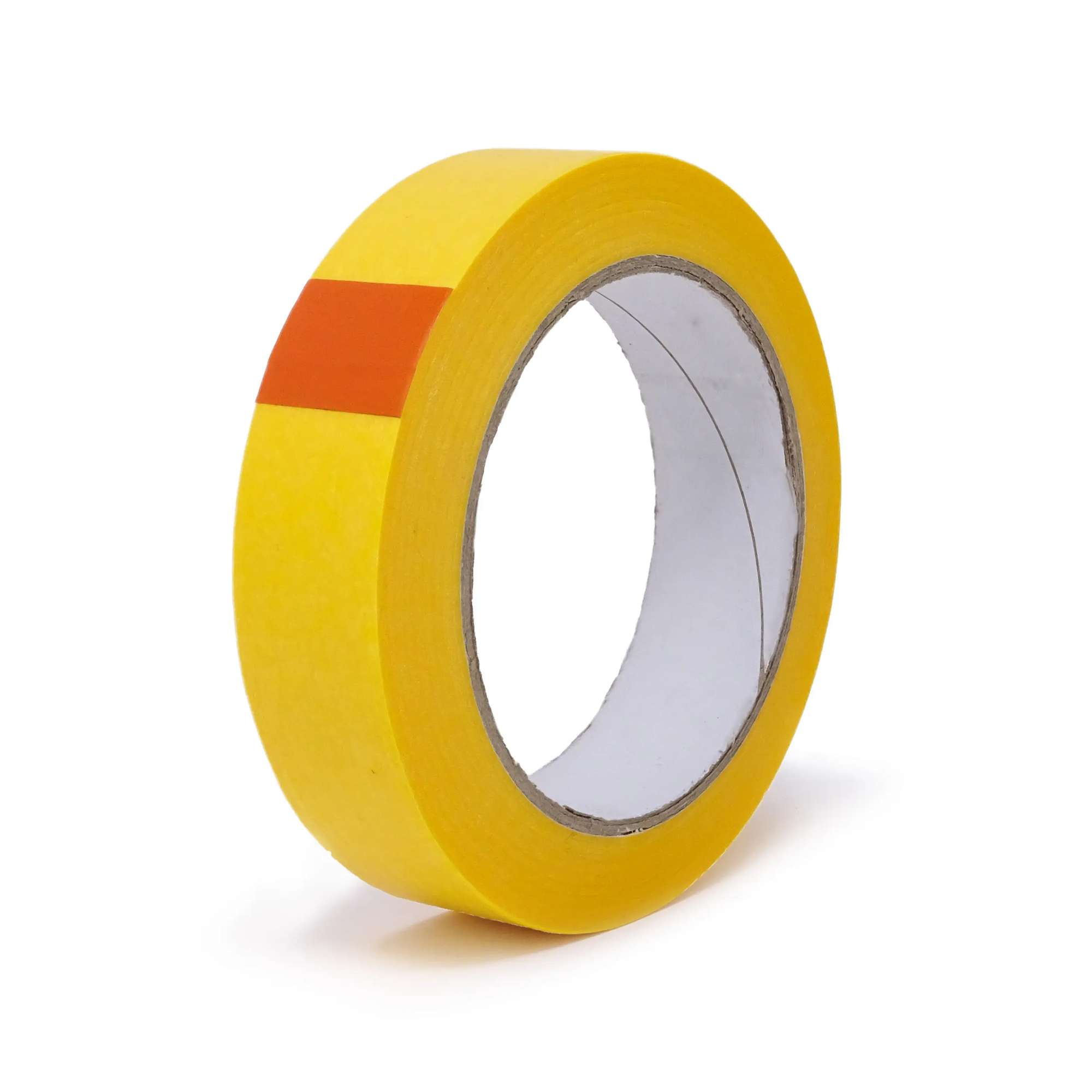 31108-101 gws Washi Tape, duennes Goldband fuer flache Farbkanten, 50 m x 25 mm, gelb