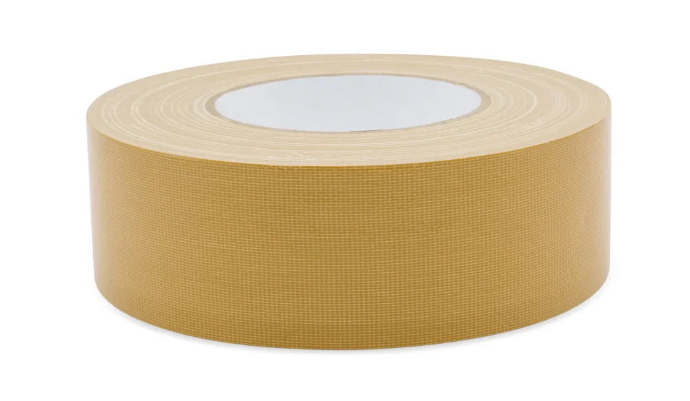 Gaffer-Tape 695 Stage Tape, kurzfristig rückstandsfrei entfernbar, 50 m x 50 mm, beige