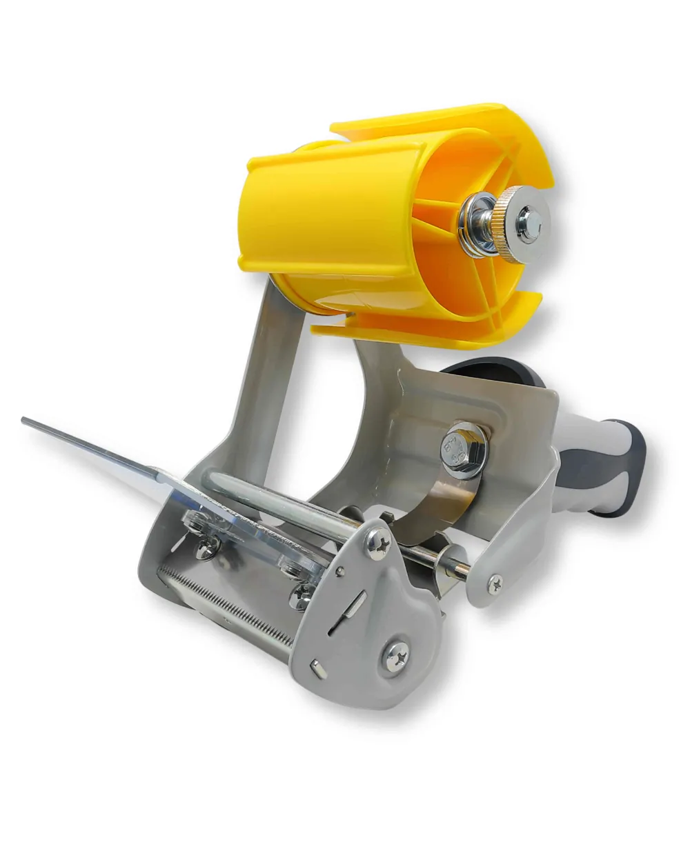 gws 416075 Packband Handabroller mit Sicherheitsmesser, TACKflap, bis 75 mm