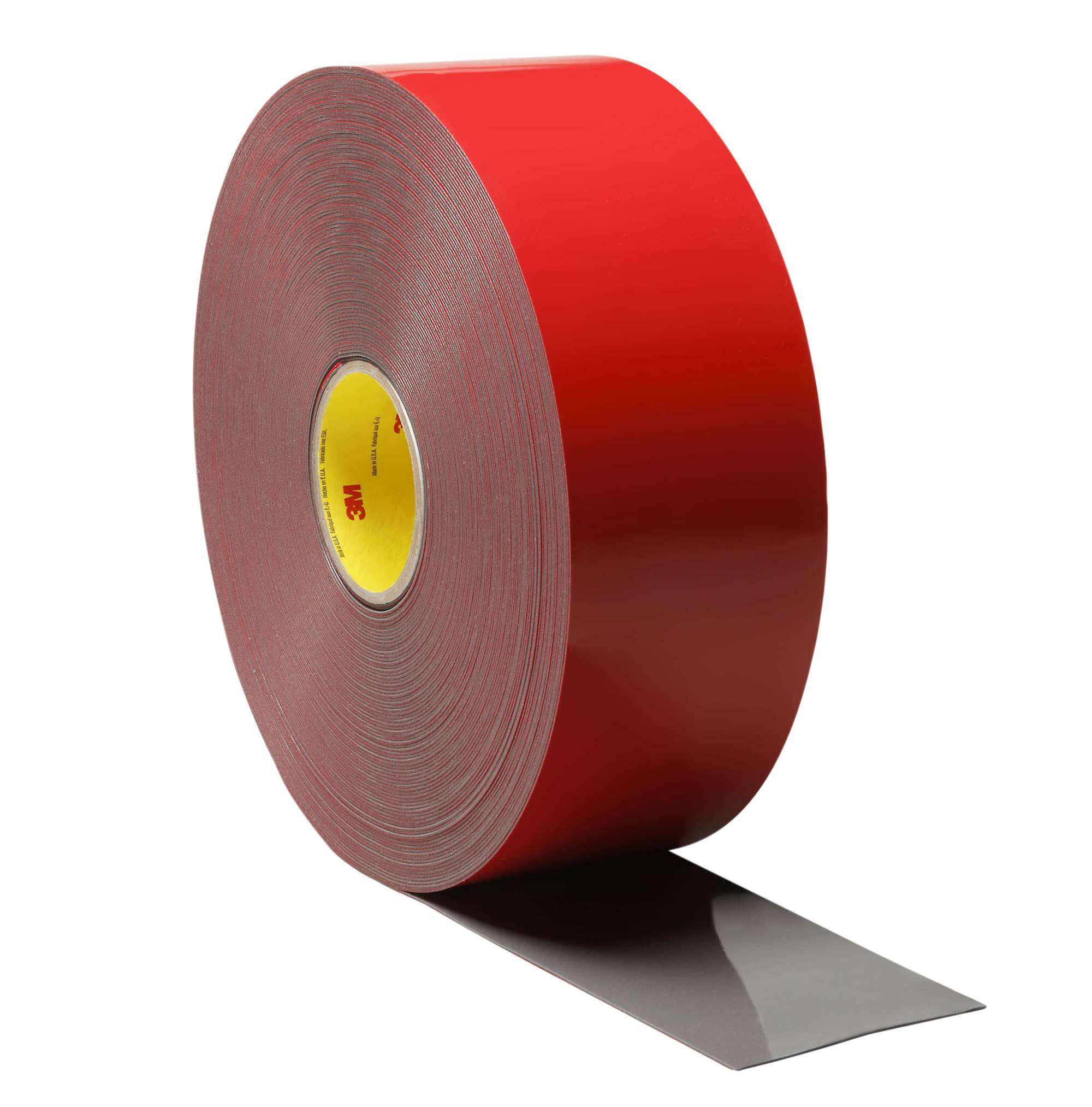 3M Acrylic Foam doppelseitiges Klebeband PX5011P, 66 m x 1230 mm, grau