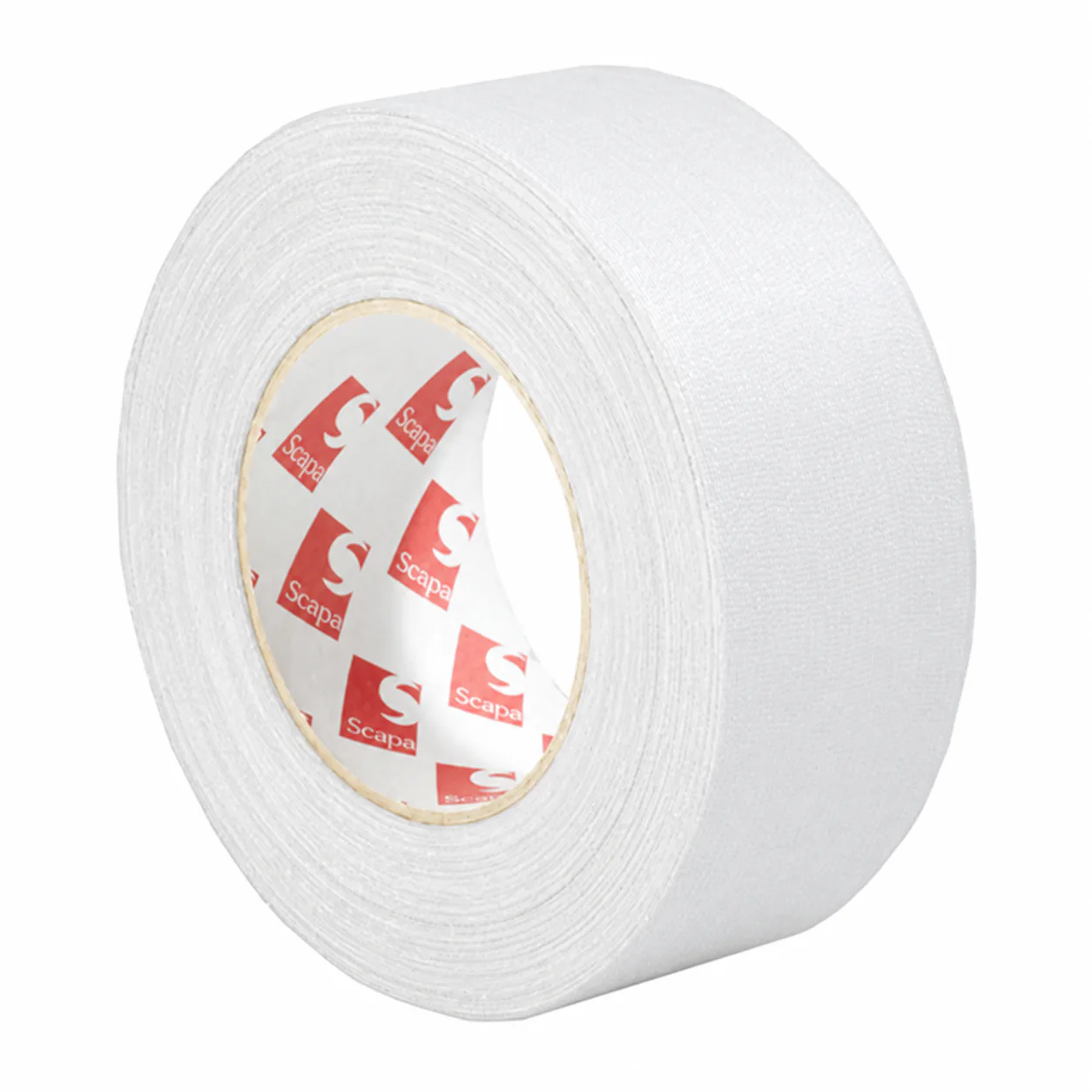 Scapa 3370 Rayon Gewebe-Klebeband , 240 µm , 38 mm x 50 m, weiss
