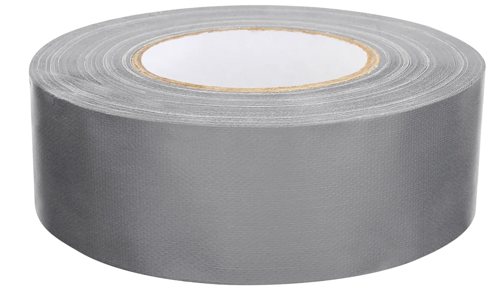 Gaffer-Tape 695 Stage Tape, kurzfristig rückstandsfrei entfernbar, 50 m x 100 mm, silber