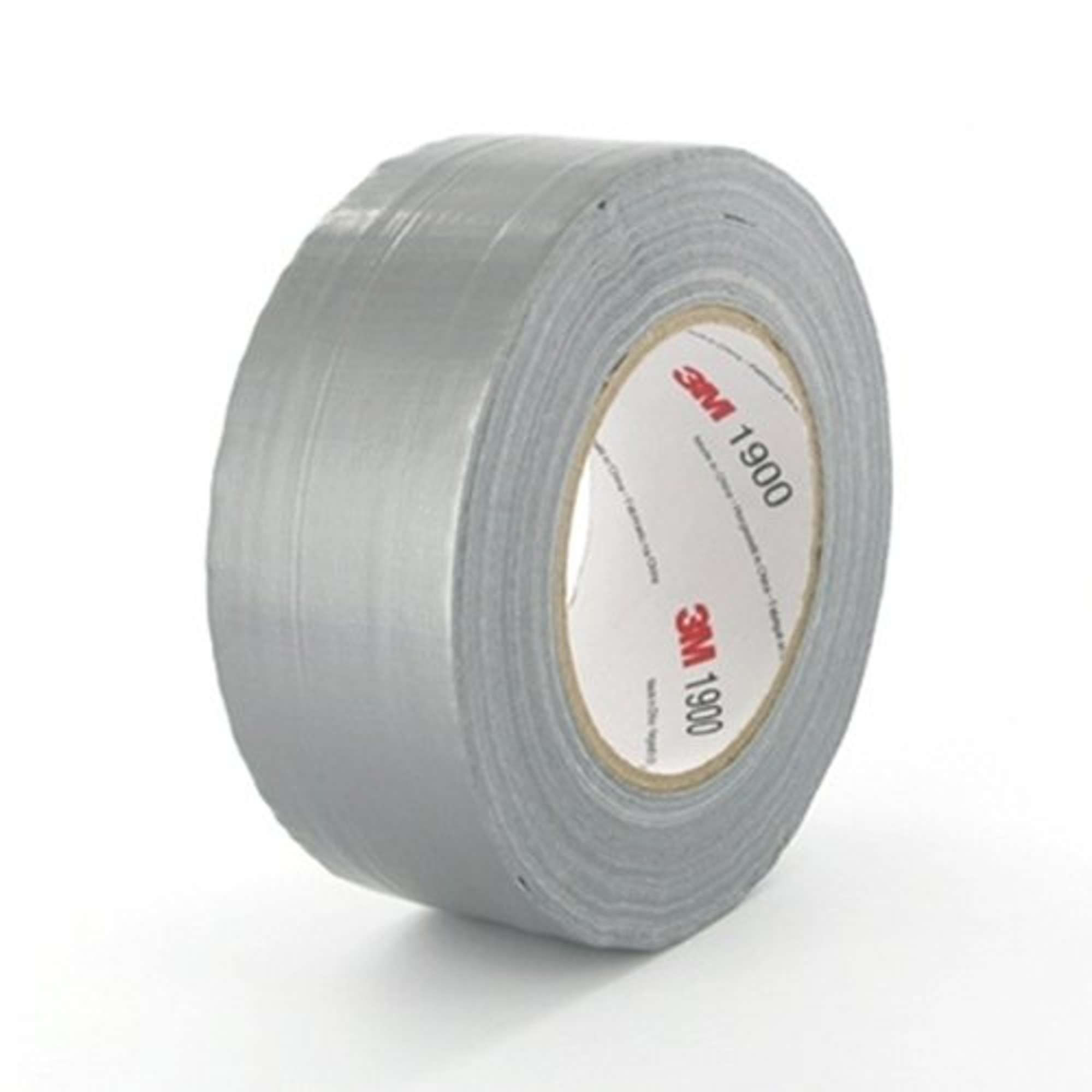 3M1900-709 3M 1900 Gewebeklebeband, 50 m x 75 mm, silber