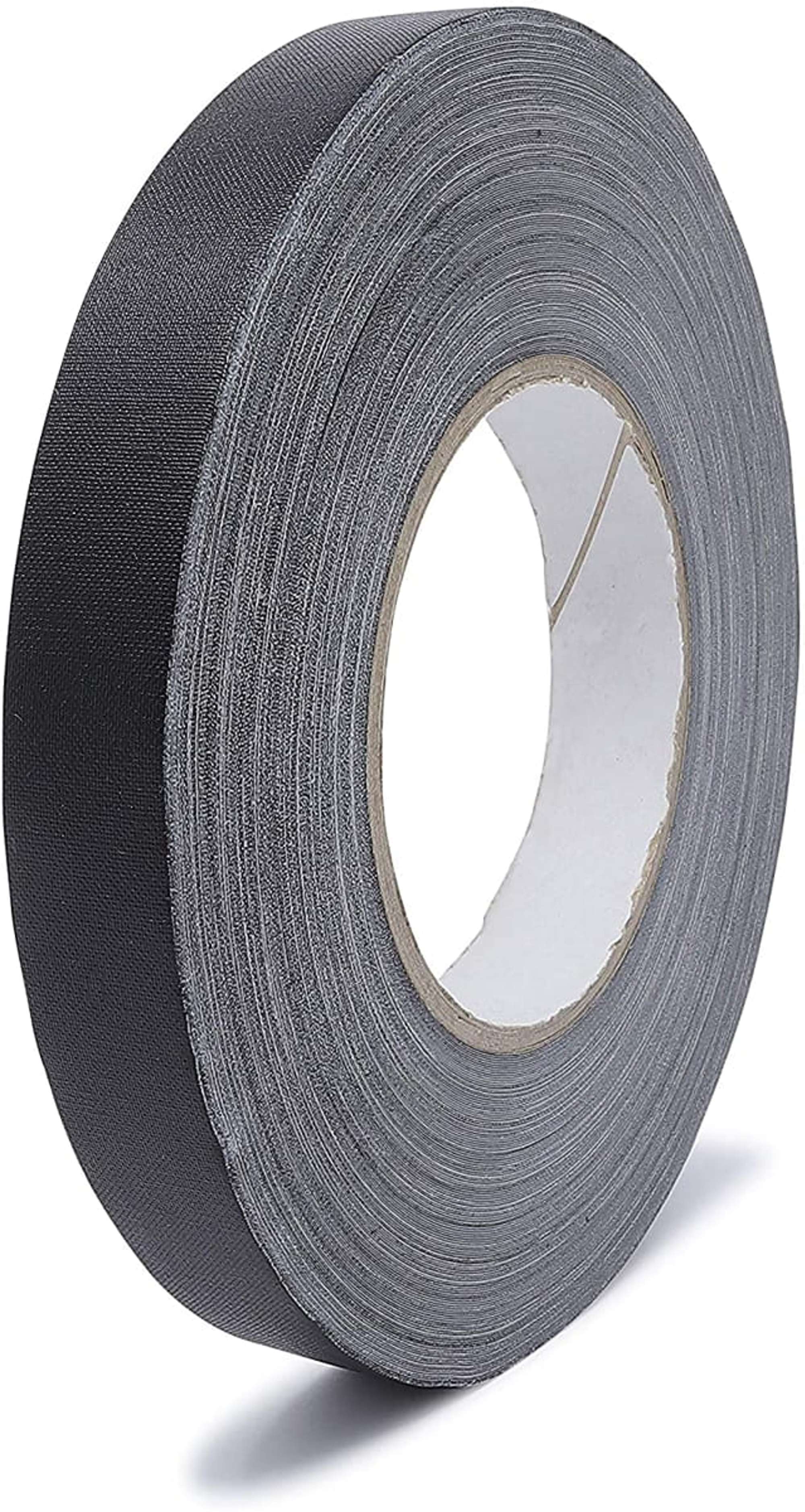 21567-001 gws 21567 Premium Gewebeband, 50 m x 19 mm, schwarz