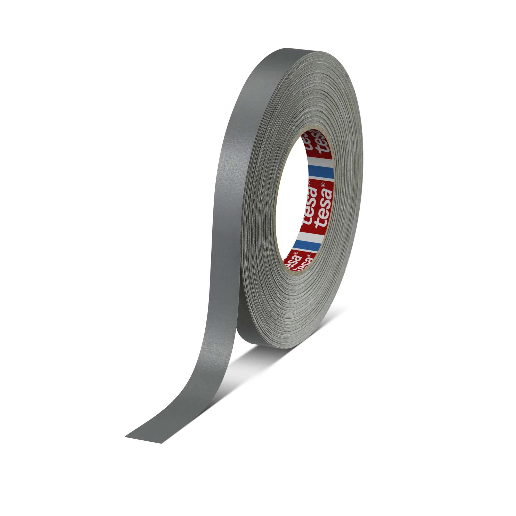 4651-086 tesaband 4651 Premium Gewebeband, 25 m x 19 mm, grau