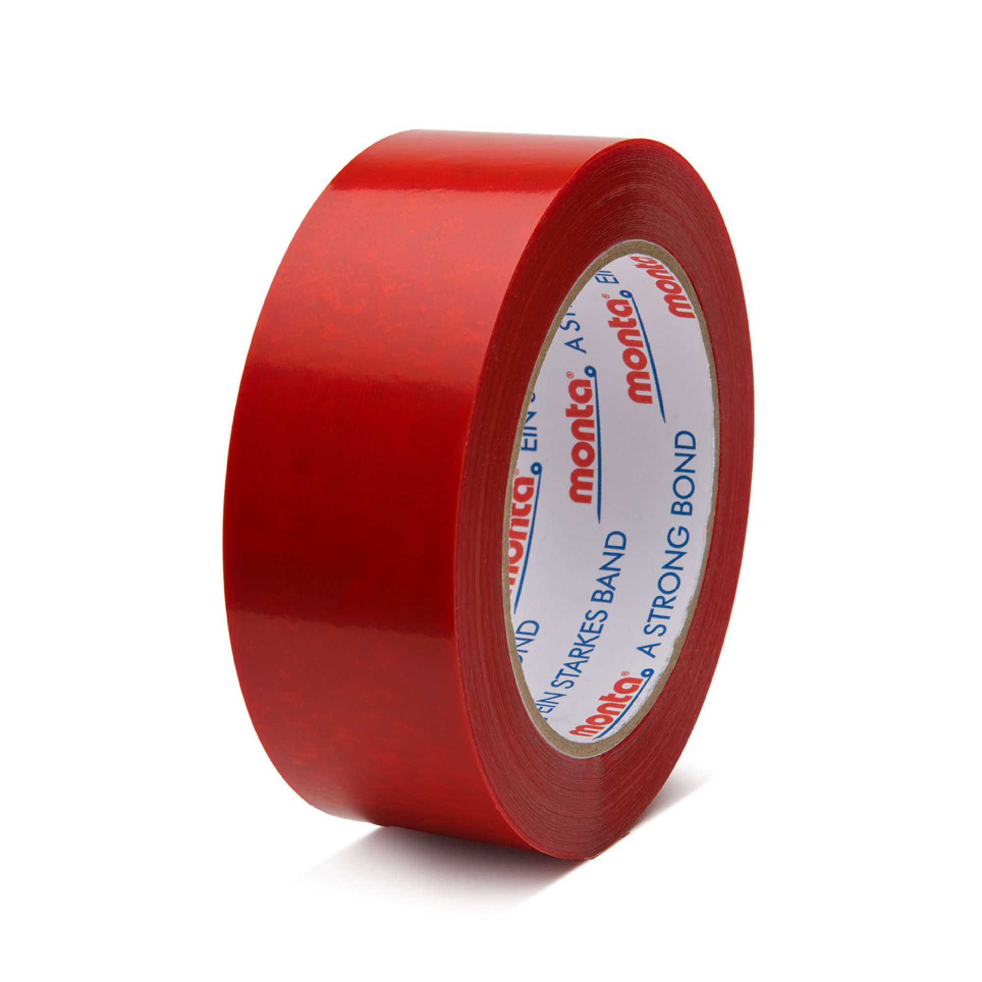 monta 257F Spleiß-Klebeband, 66 m x 50 mm, rot