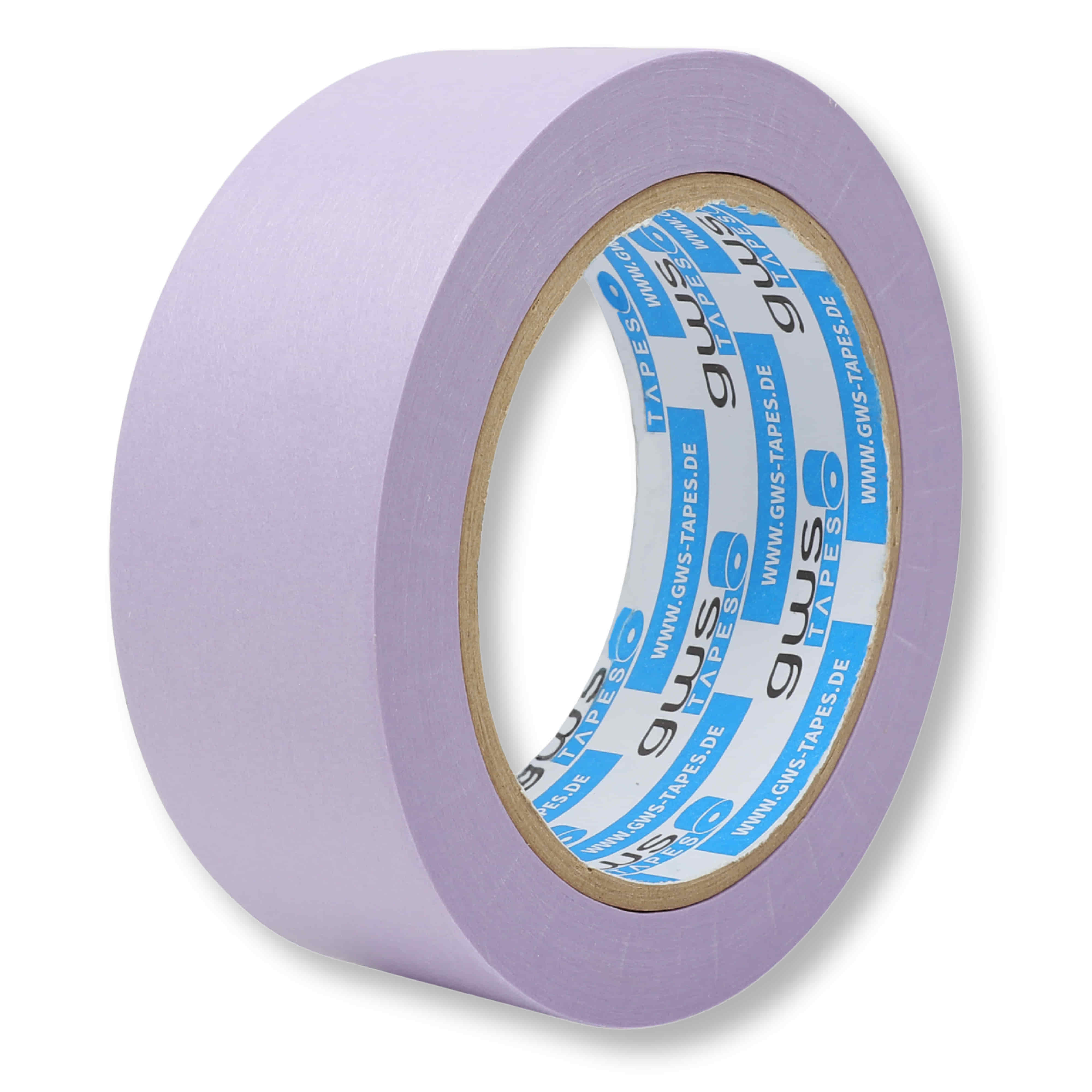 gws Washi-Abdeckband LILA PREMIUM – Für Raufaser & sensible Oberflächen 50 m : 38 mm