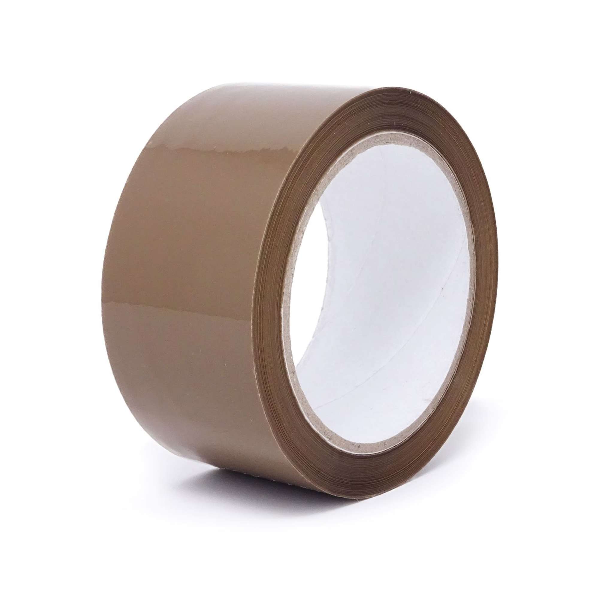 gws 48152 Packband Light PP leise Neutral, 66 m x 50 mm, braun