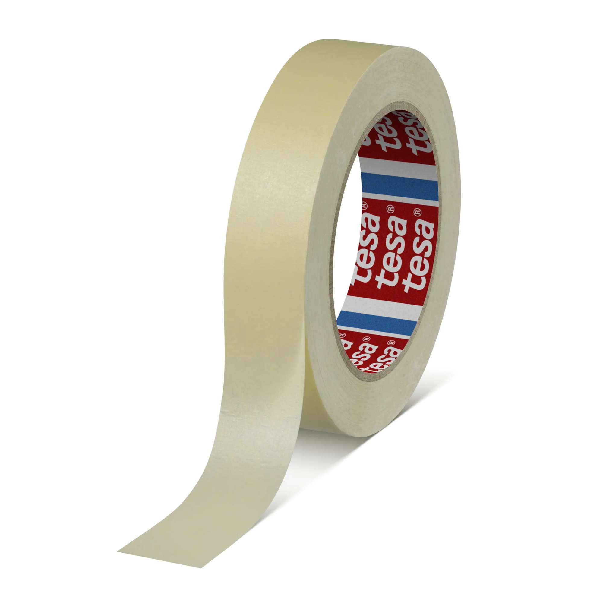 4329-002 tesakrepp Malerband Allzweck-Kreppband 4329, 50 m x 25 mm, naturweiss