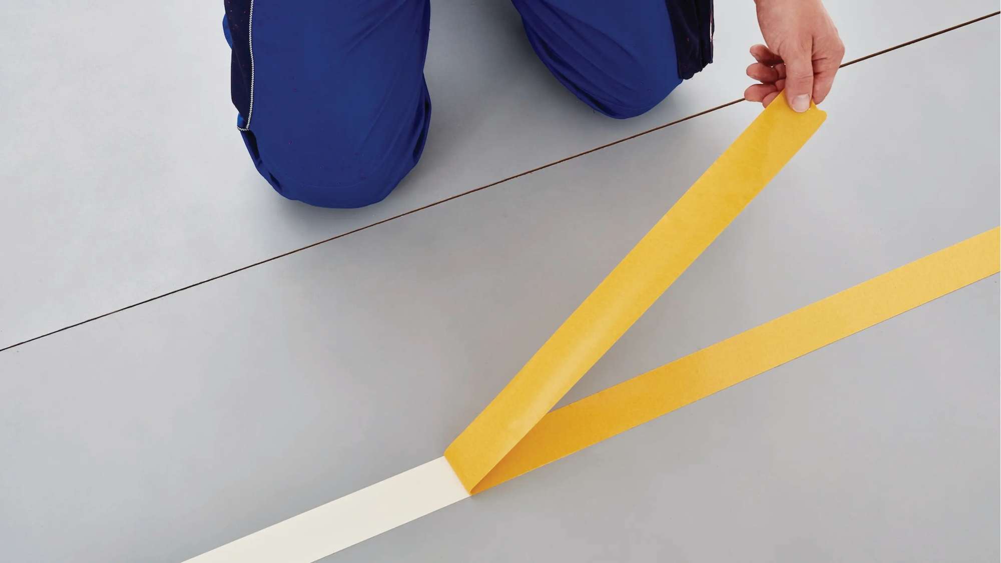 4964-007 tesafix 4964 Verlegeband, 50 m x 50 mm, weiß