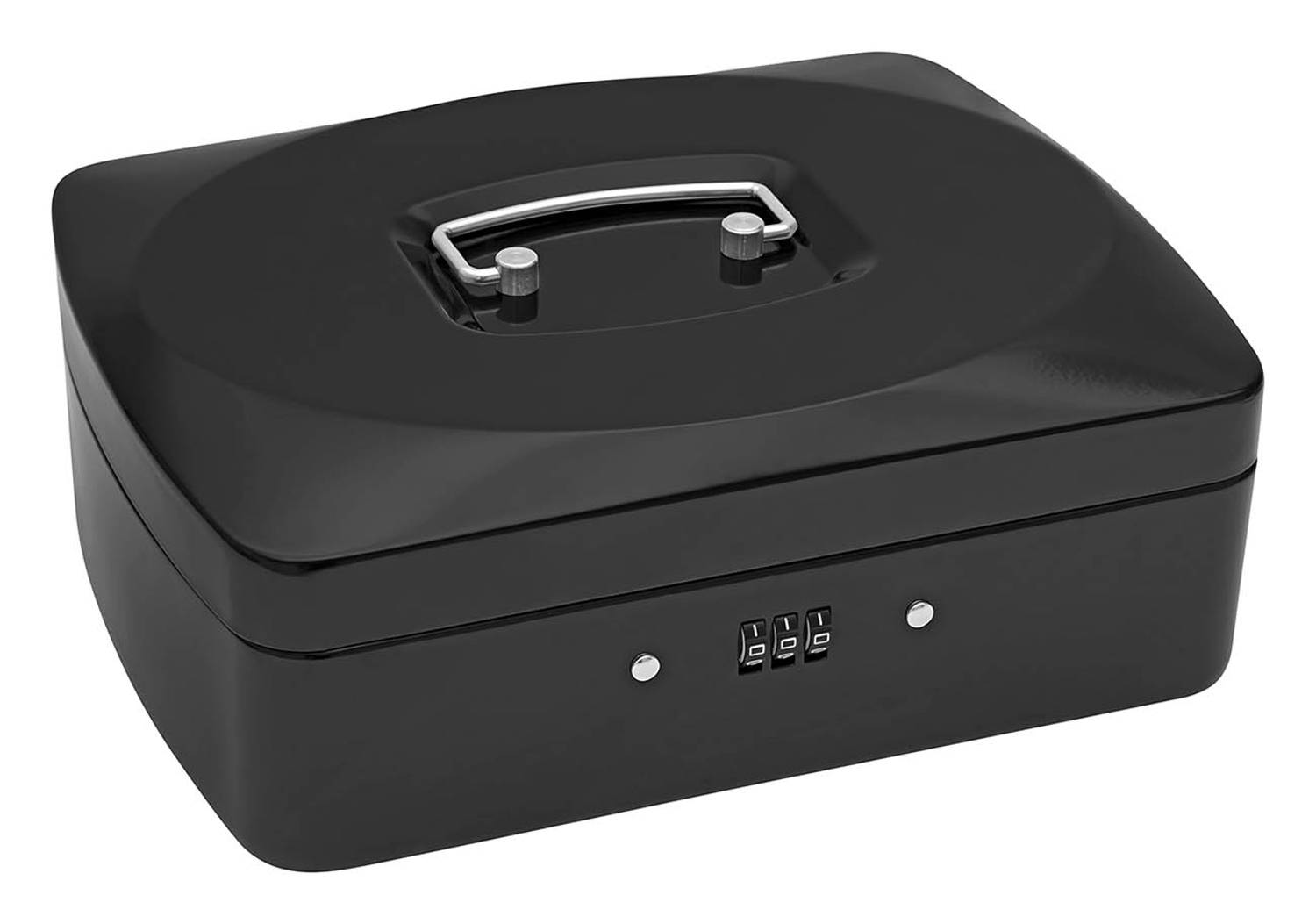 WEDO Geldzählkassette Gr. 3 sw mit, Zahlenschloss 25x19x9 cm