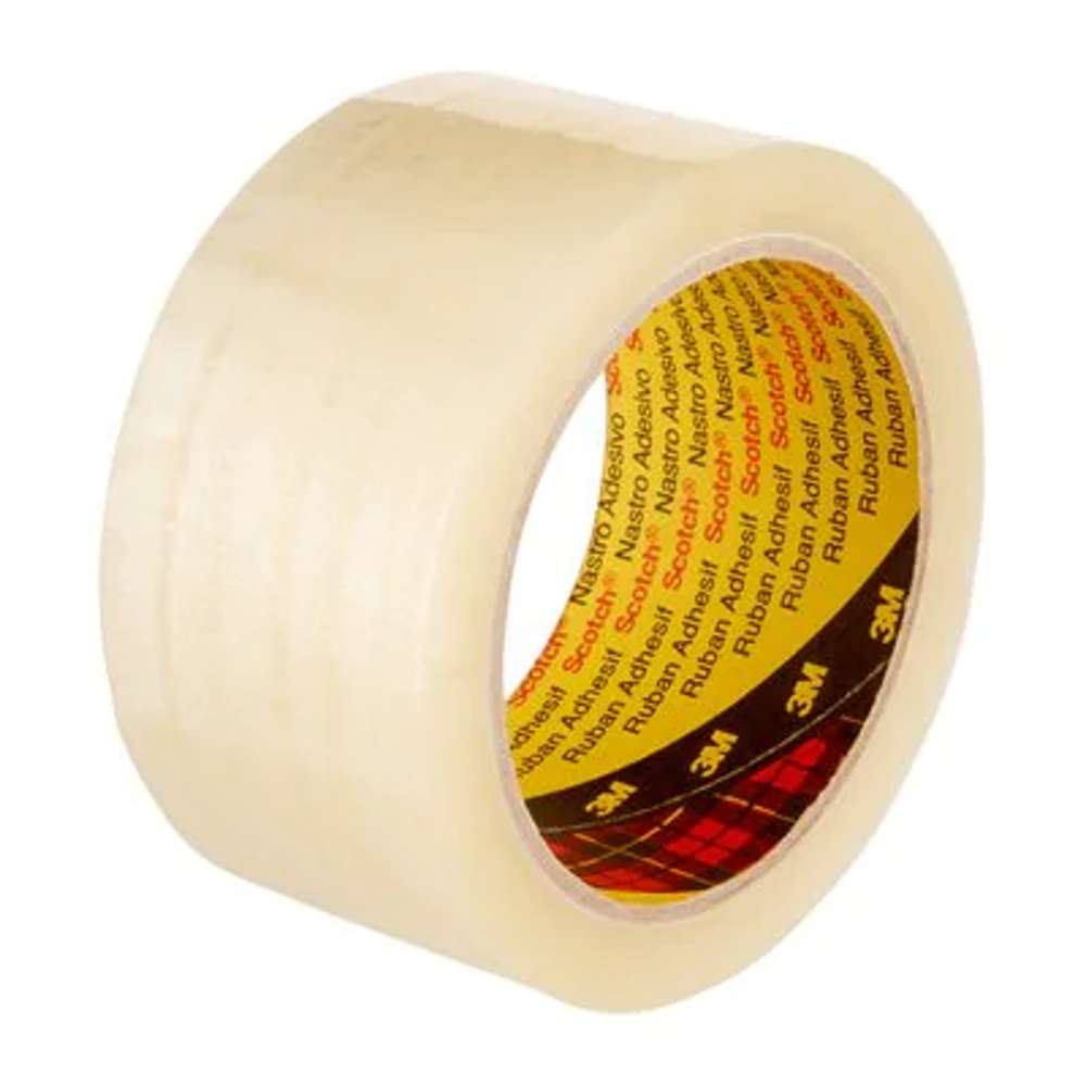 3M Scotch Universal Packband 371, 66 m x 50 mm, transparent