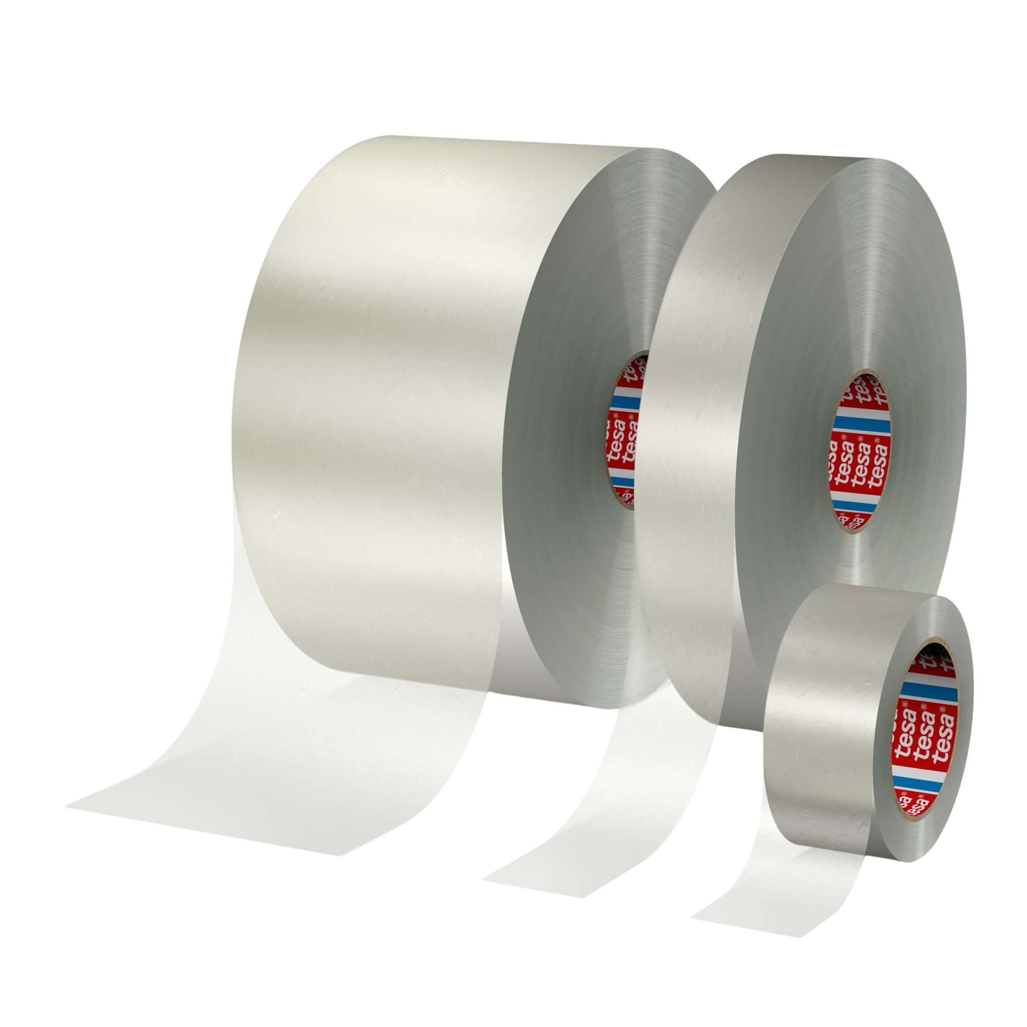 tesa 60412 Packband aus recyceltem Polyester