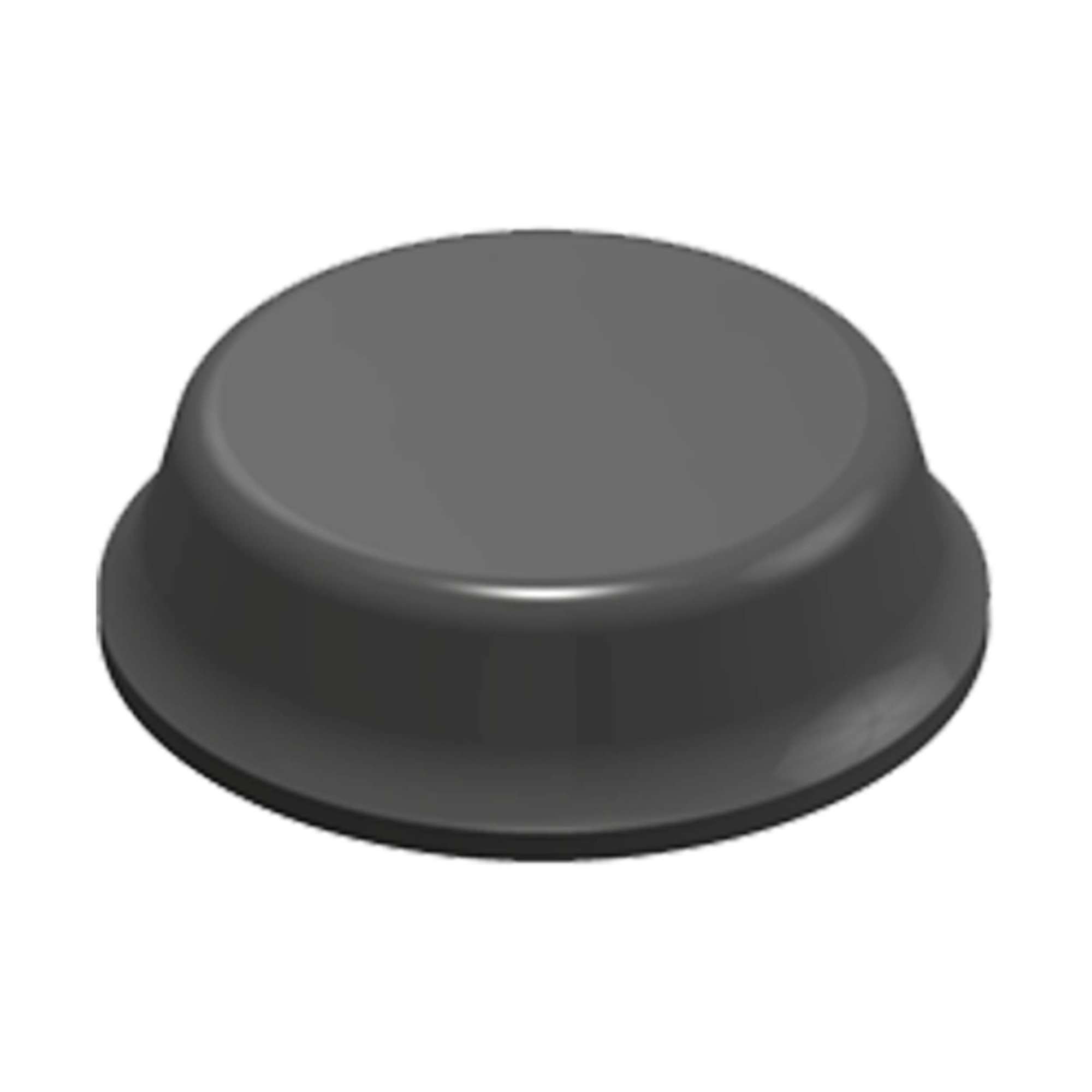 3M Bumpon SJ5012 Elastikpuffer, Grau, 12,7 x 3,5 mm, Klebstoff Natur-Kautschuk R-30