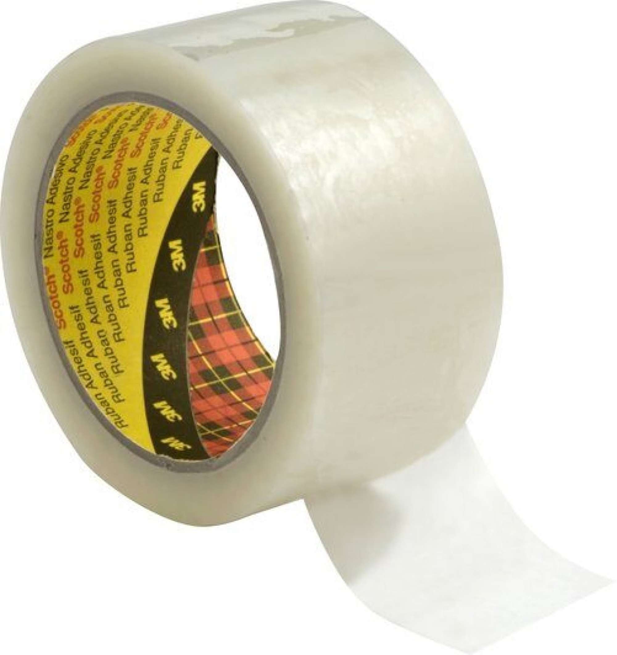 3M Scotch PP Verpackungsklebeband 3707, 66 m x 38 mm, transparent