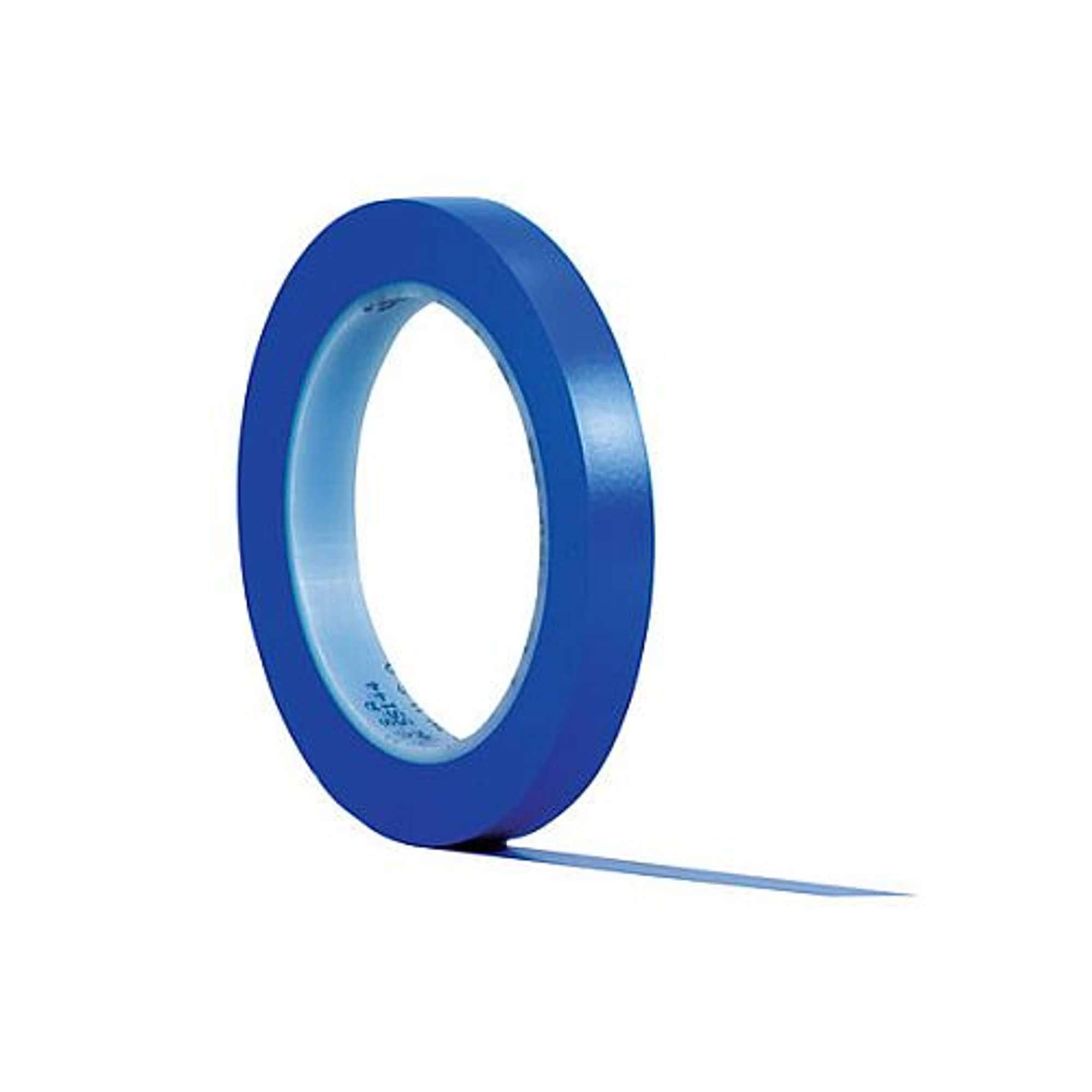 3M Scotch PVC Verpackungsklebeband 6893, 66 m x 19 mm, blau