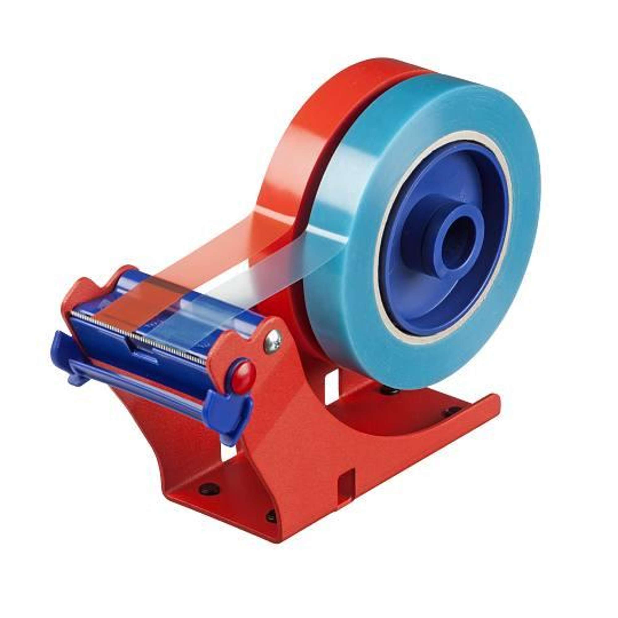 tesa Universalabroller 6012, rot, Rollen bis 50 mm