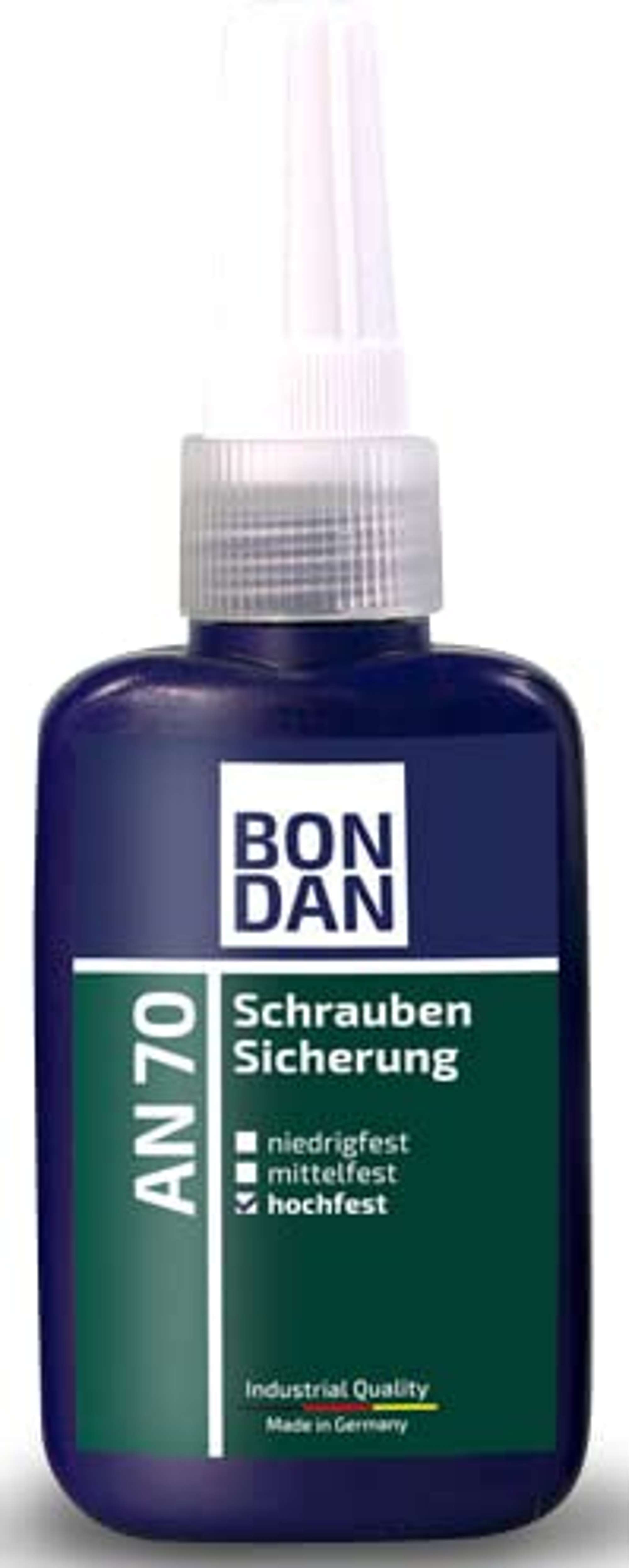 BONDAN Schraubensicherung AN70, hochfest, 50 g