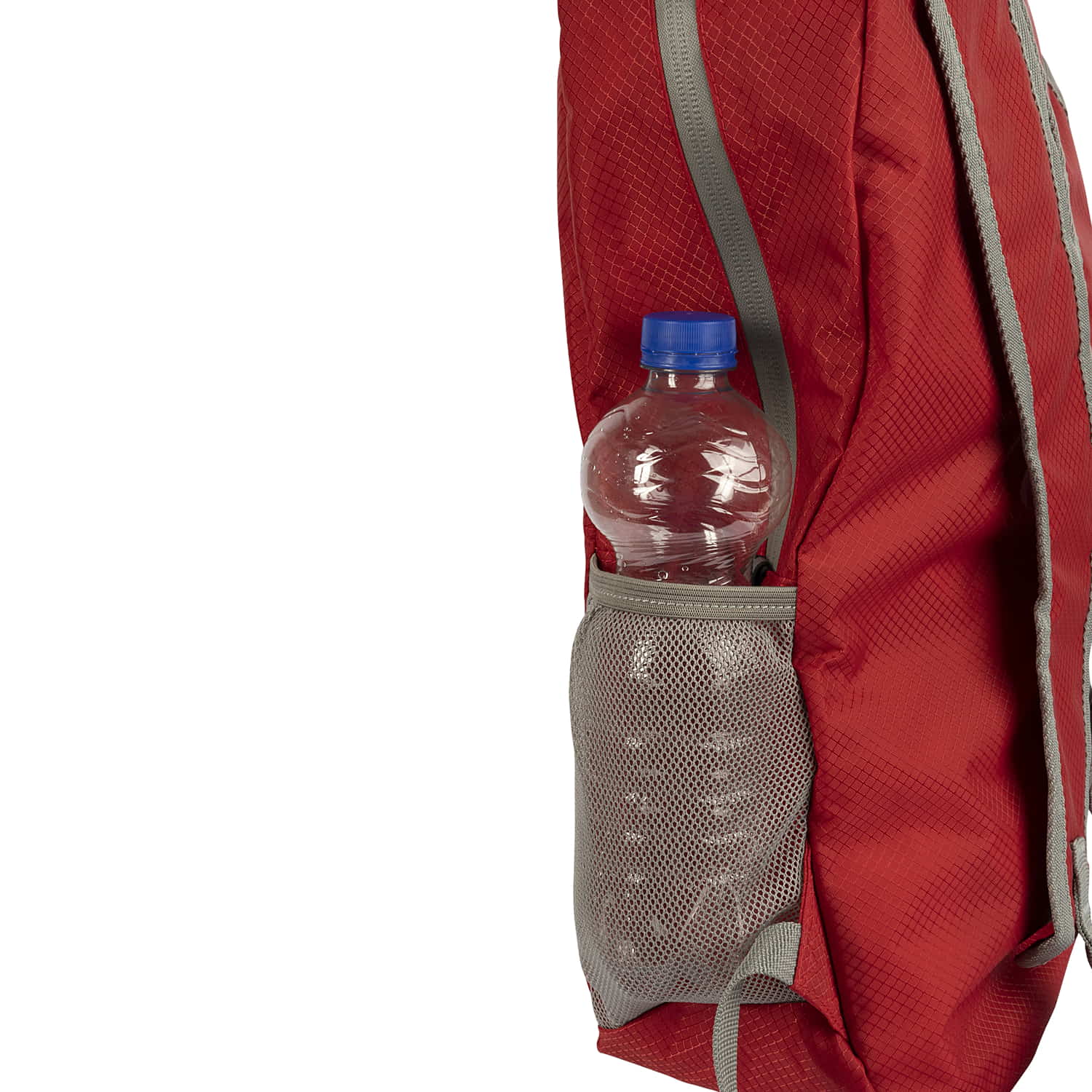 WEDO Rucksack faltbar rot, wasserabweisend, Nylon