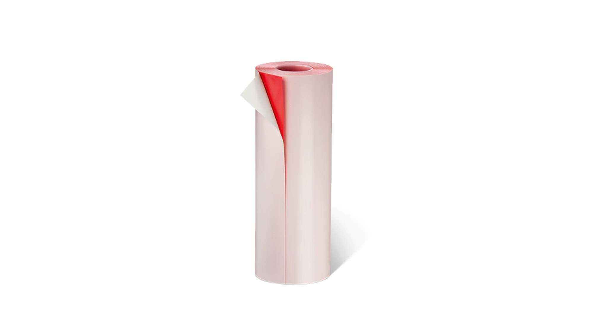 tesa Softprint 53417 FE Schaumstoff Klischeeklebeband: FLEX Produktdesign| 25 m x 460 mm| rot