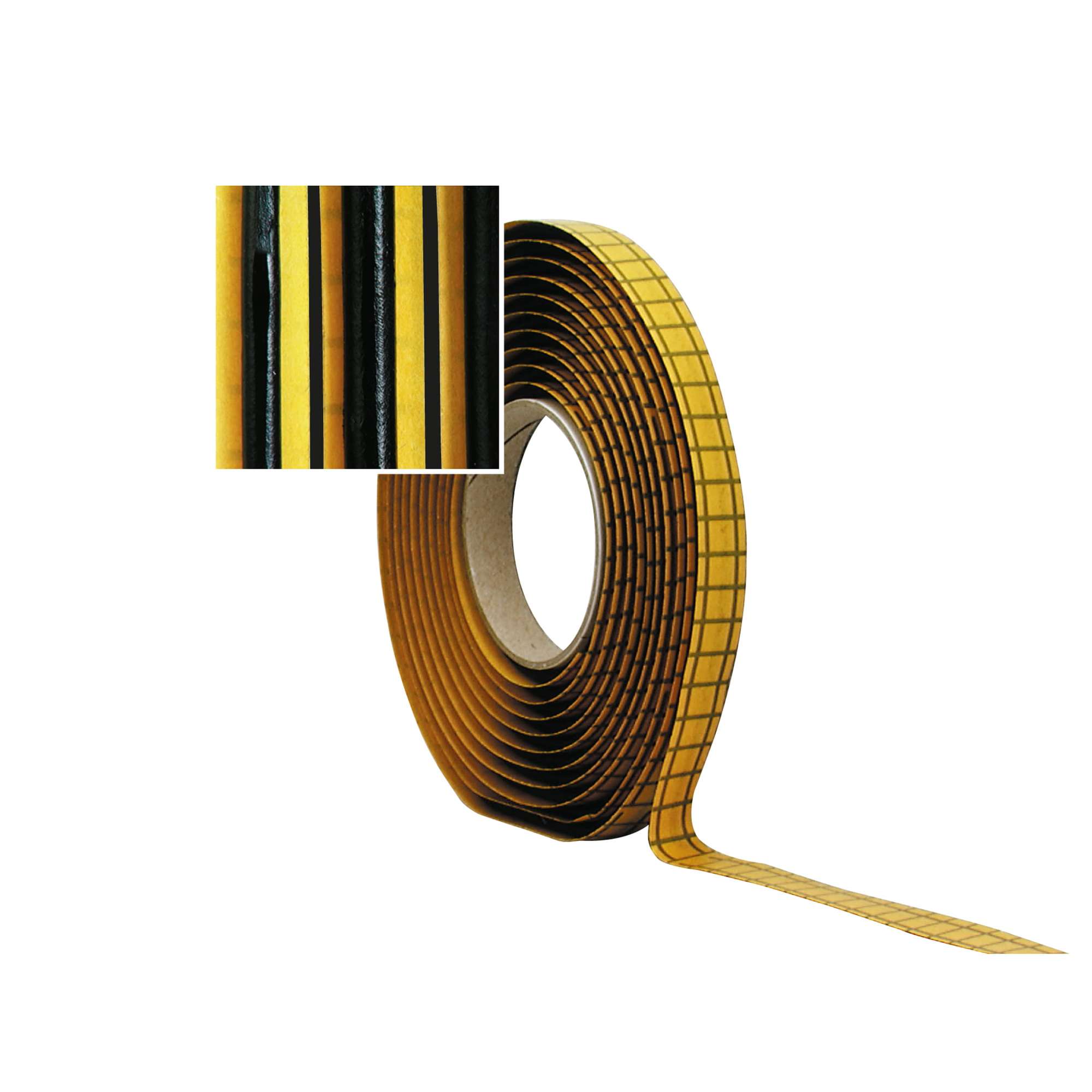 3M0861-PARENT 3M Klebestreifen fuer dichtungslose Fahrzeugscheiben