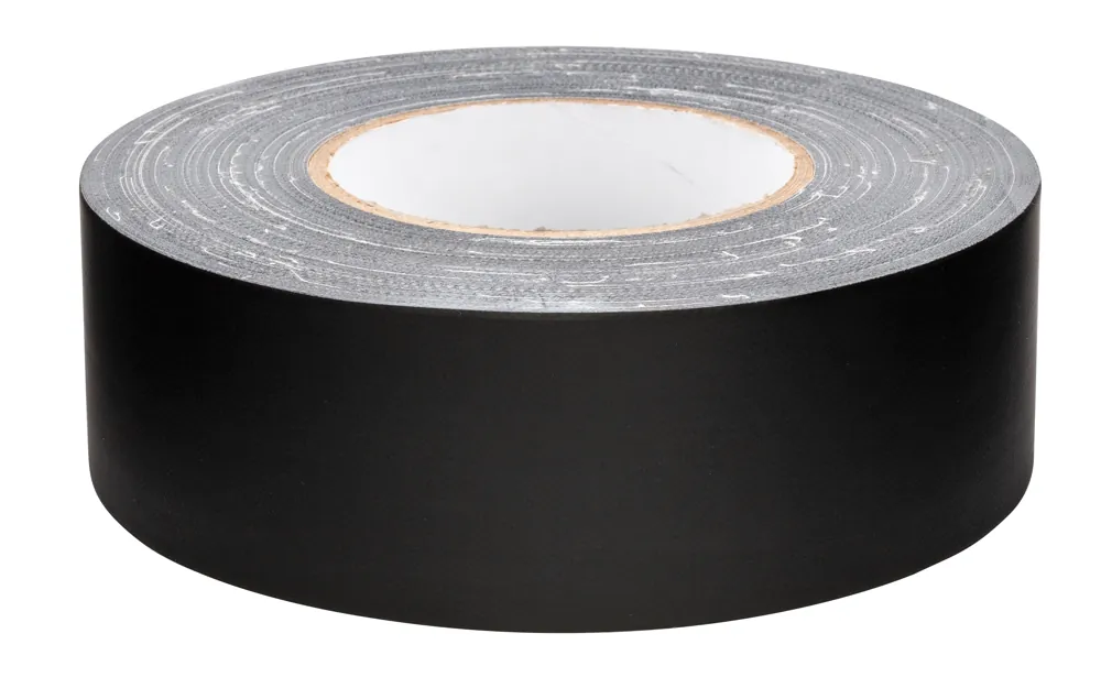 Gaffer-Tape 697 Gewebeklebeband matt, 50 m x 50 mm, schwarz