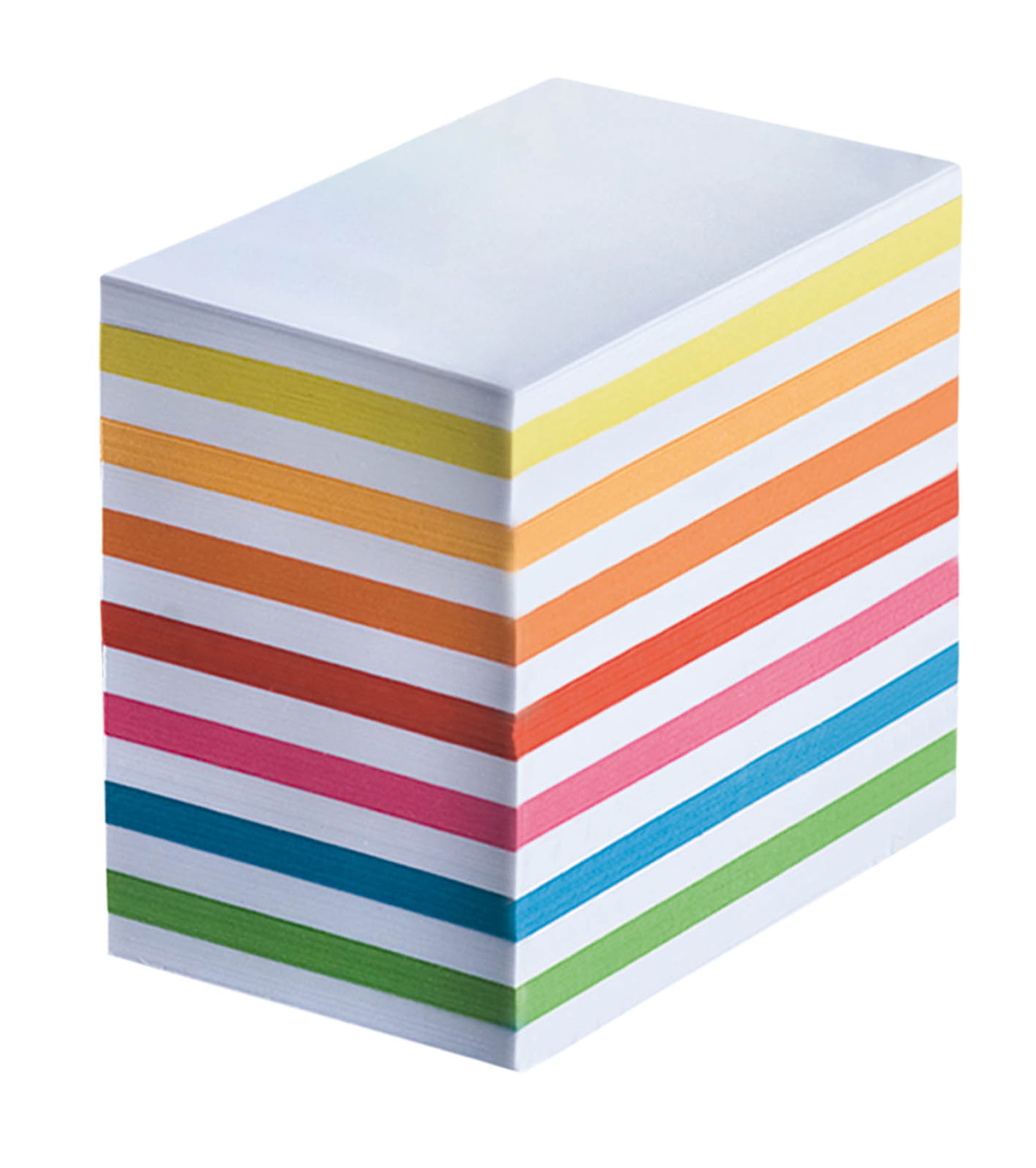 WEDO Zettelbox Ersatzpapier fbg, 700 BL 5,5x9cm