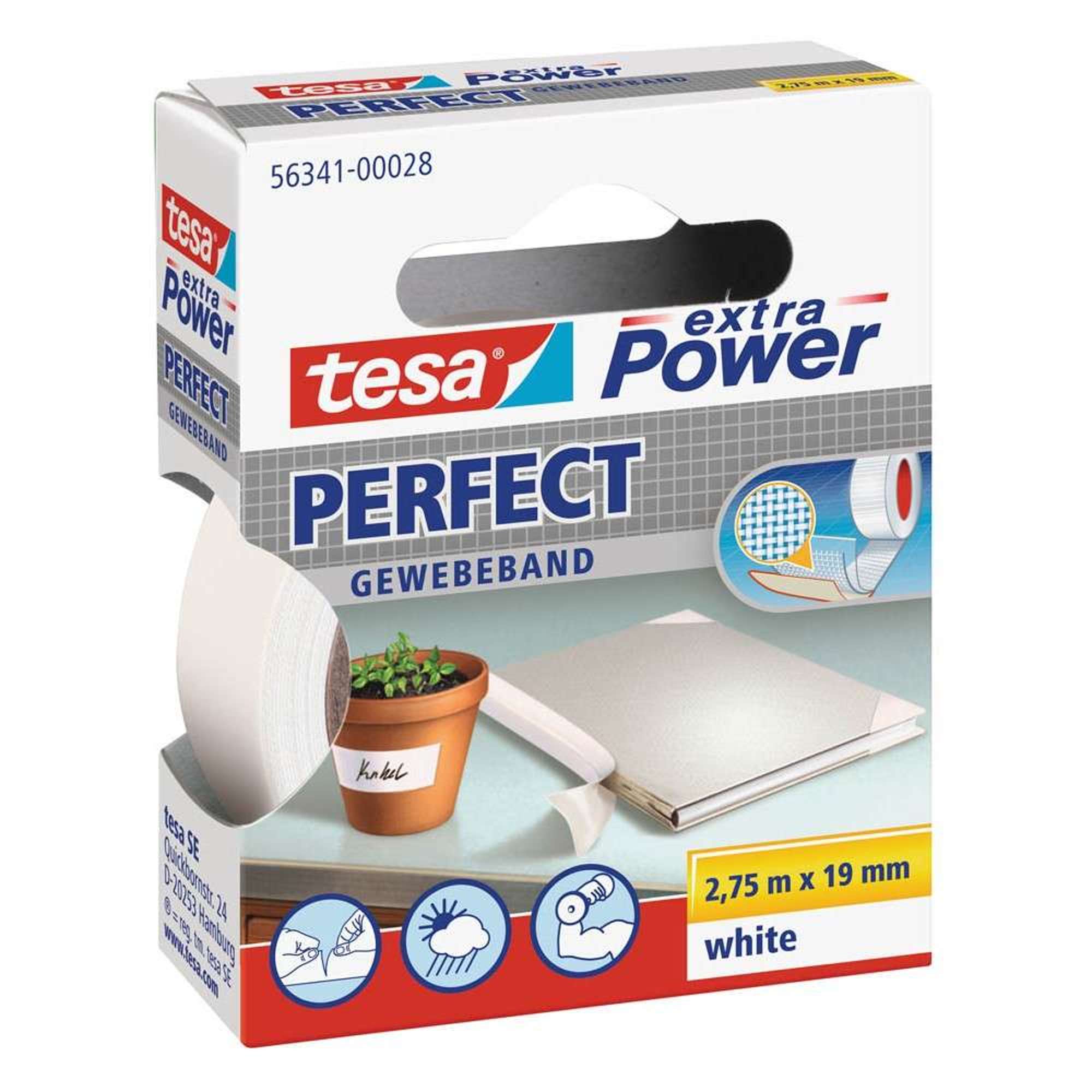 56341-005-PARENT tesa extra Power Perfect Gewebeband