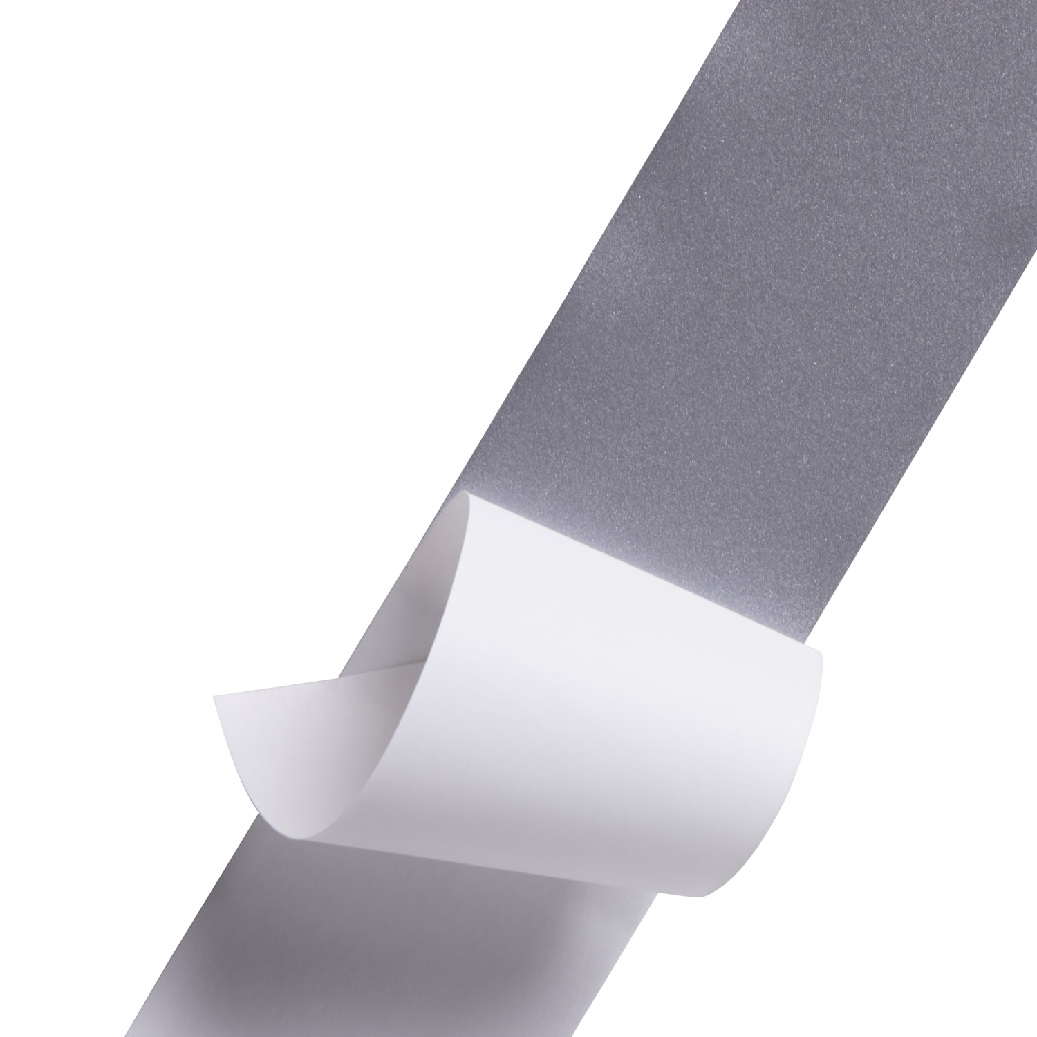 3M Scotchlite Reflective Material 8725 N, Silber, 50,8mm x 200m