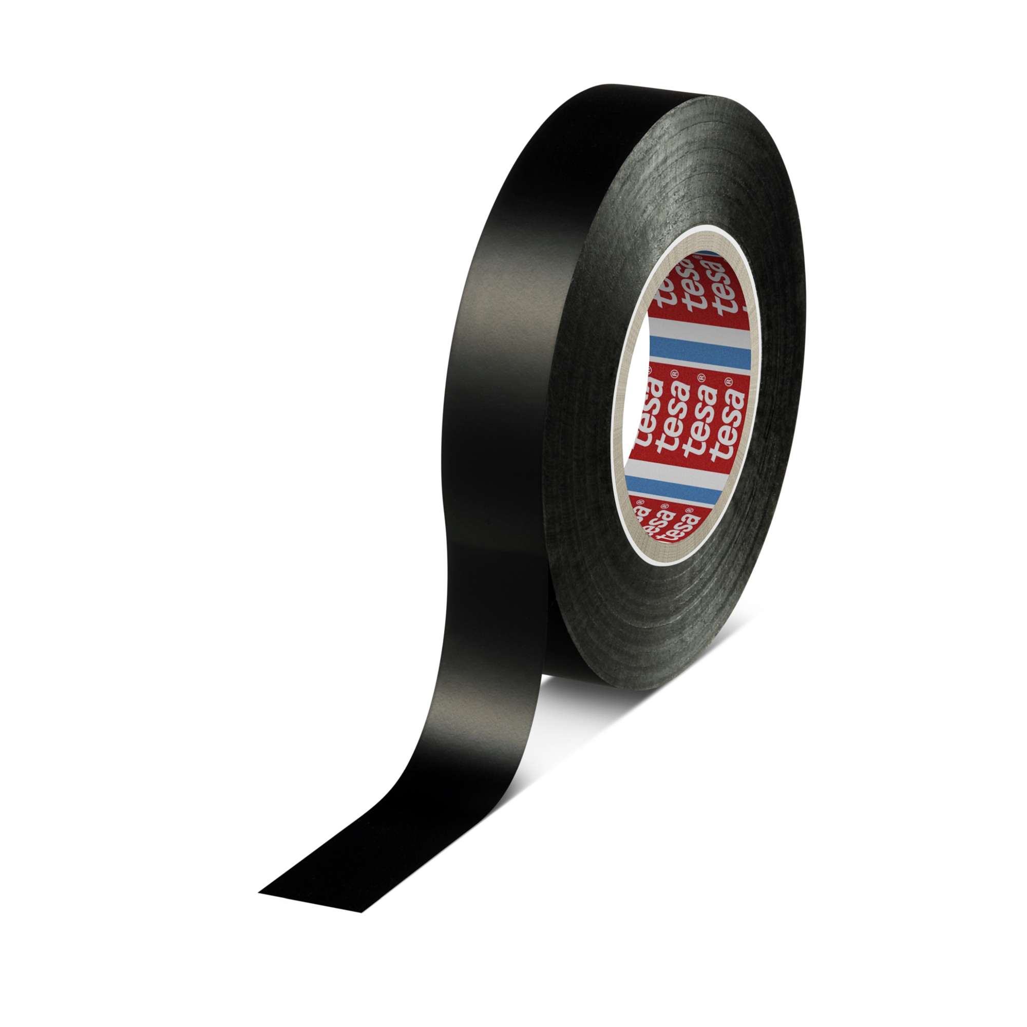 tesa 4182 Weich-PVC-Klebeband, 33 m x 19 mm, schwarz