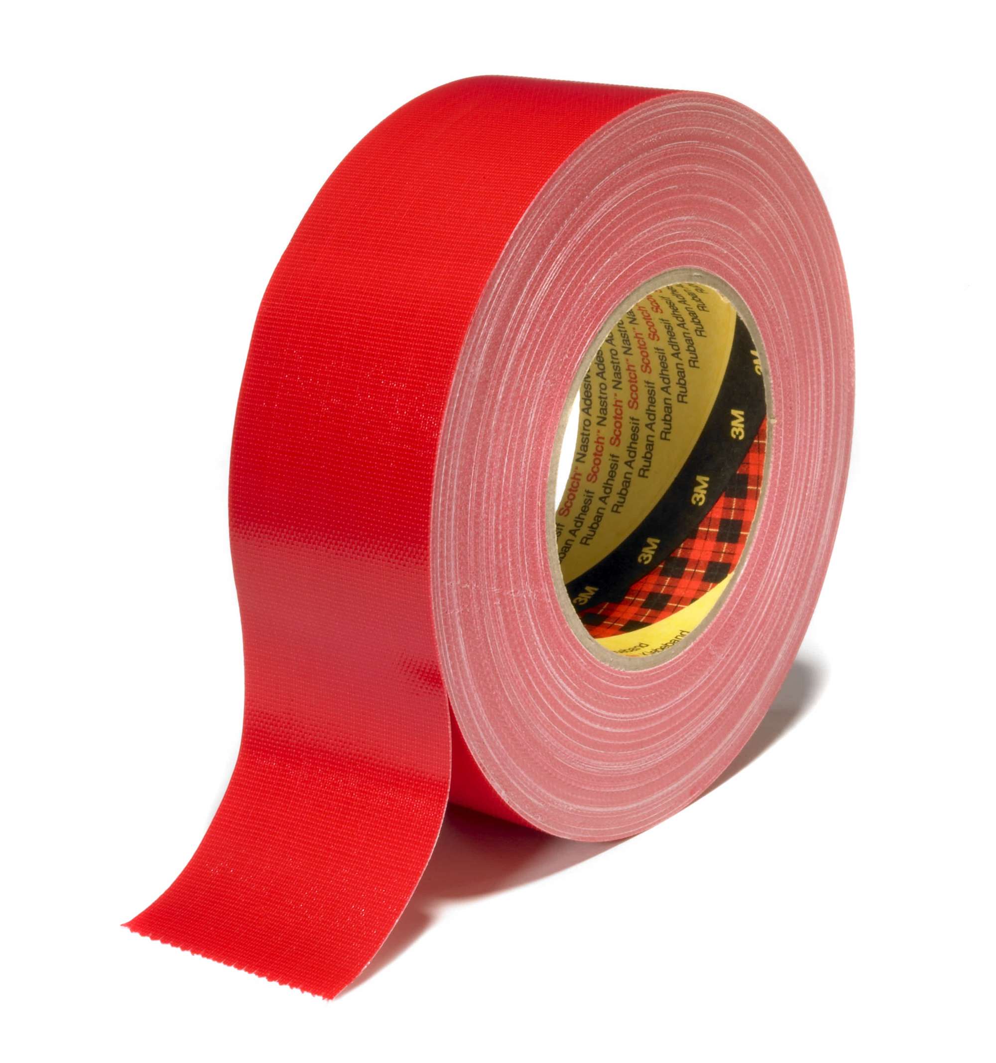 3M389-011 3M 389 Gewebeklebeband, 50 m x 38 mm, rot