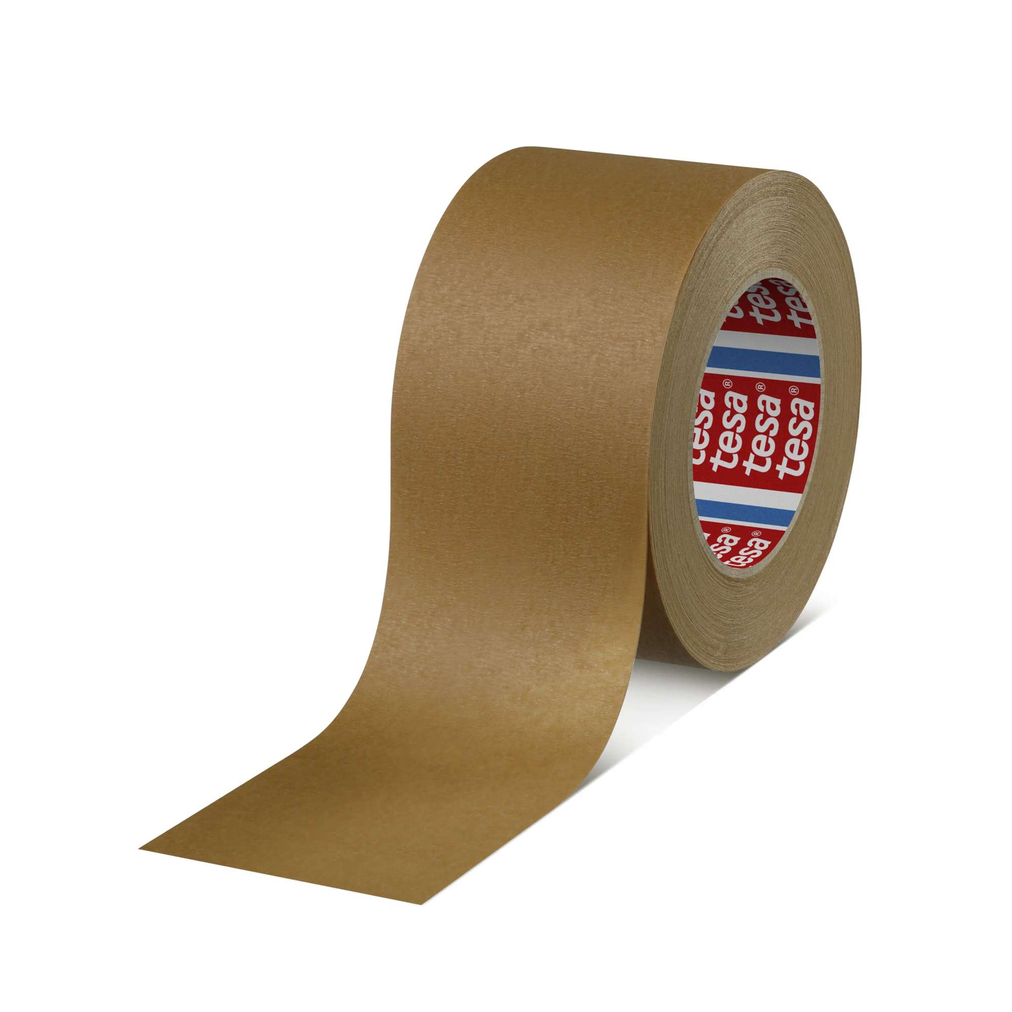 4341-007 tesa 4341 Temperaturbestaendiges Abdeckband fuer Lackierarbeiten, 50 m x 75 mm, braun