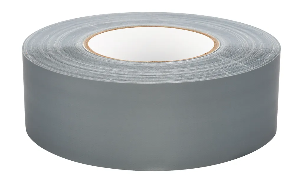 Gaffer-Tape 697 Gewebeklebeband matt, 50 m x 50 mm, silber