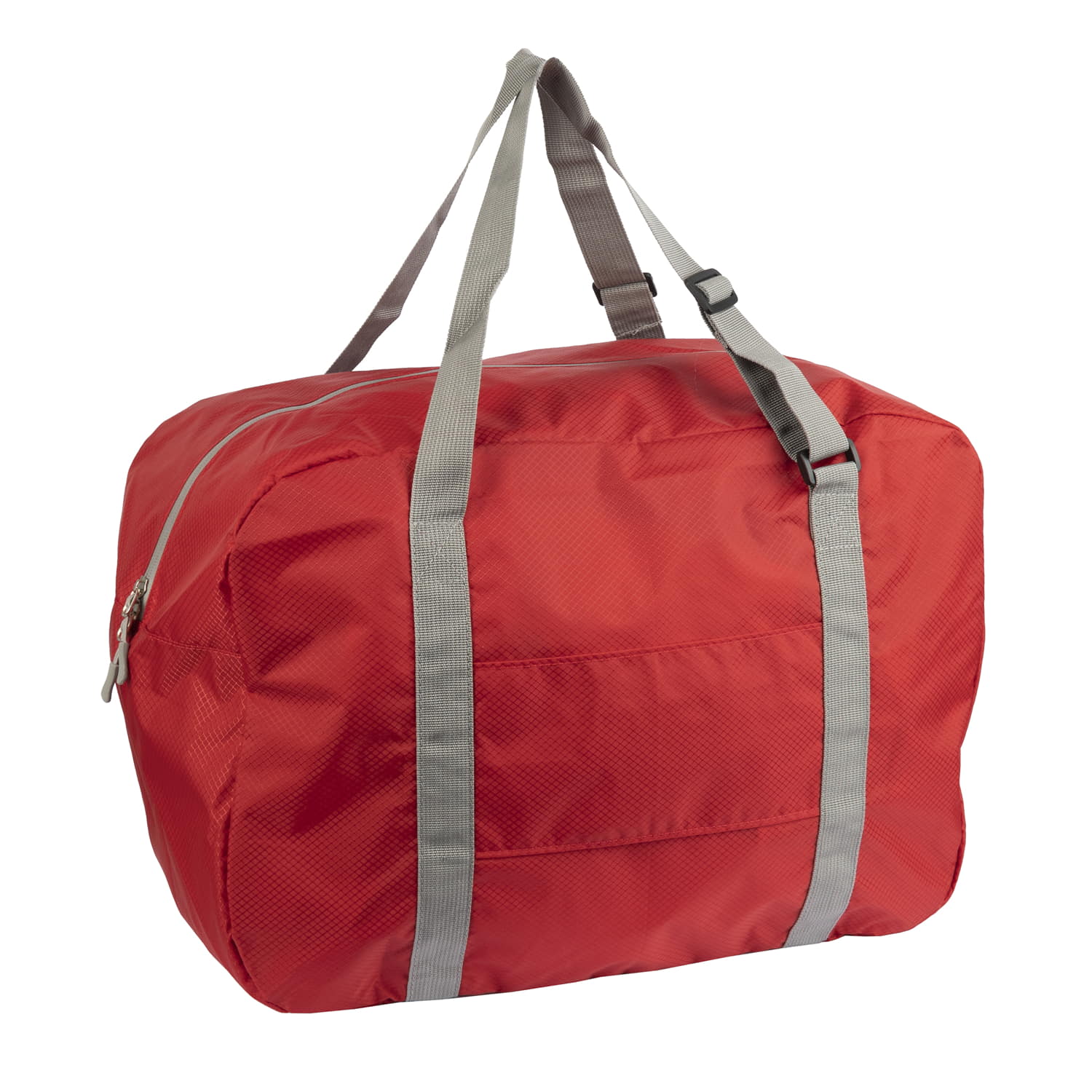 WEDO Gepäcktasche faltbar rot, wasserabweisend, Nylon