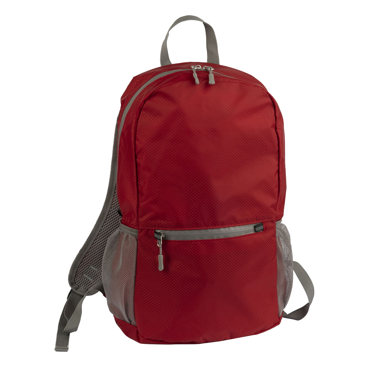 WEDO Rucksack faltbar rot, wasserabweisend, Nylon