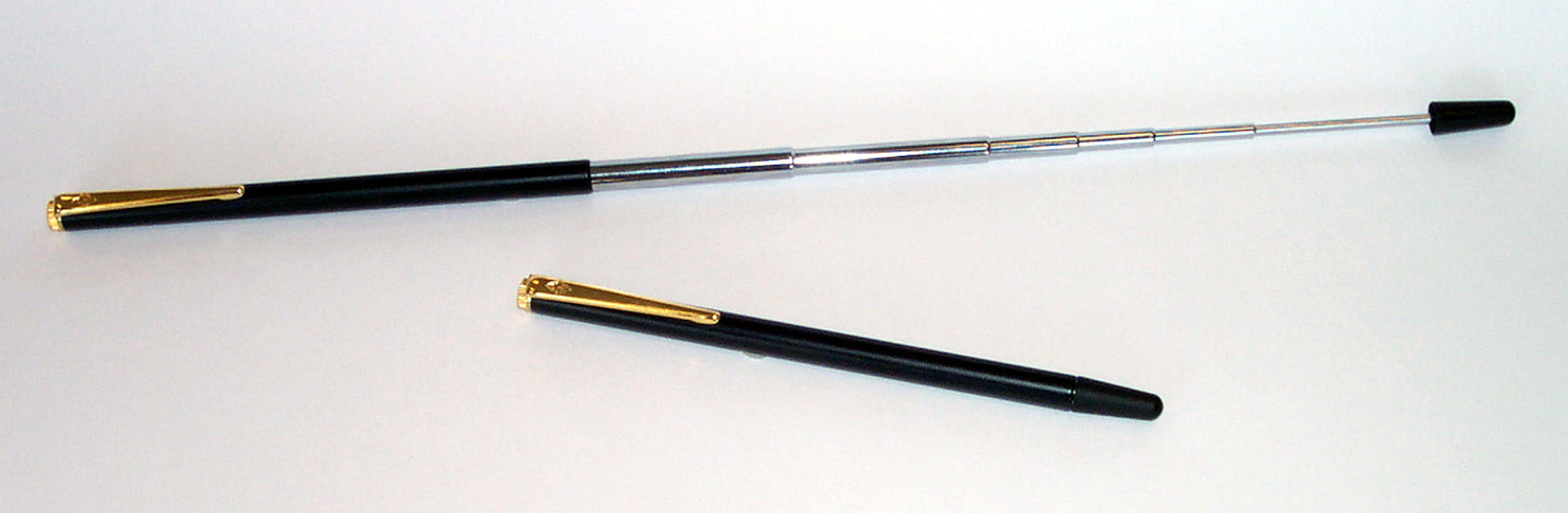 WEDO Antennen Zeigestab 64 cm sw